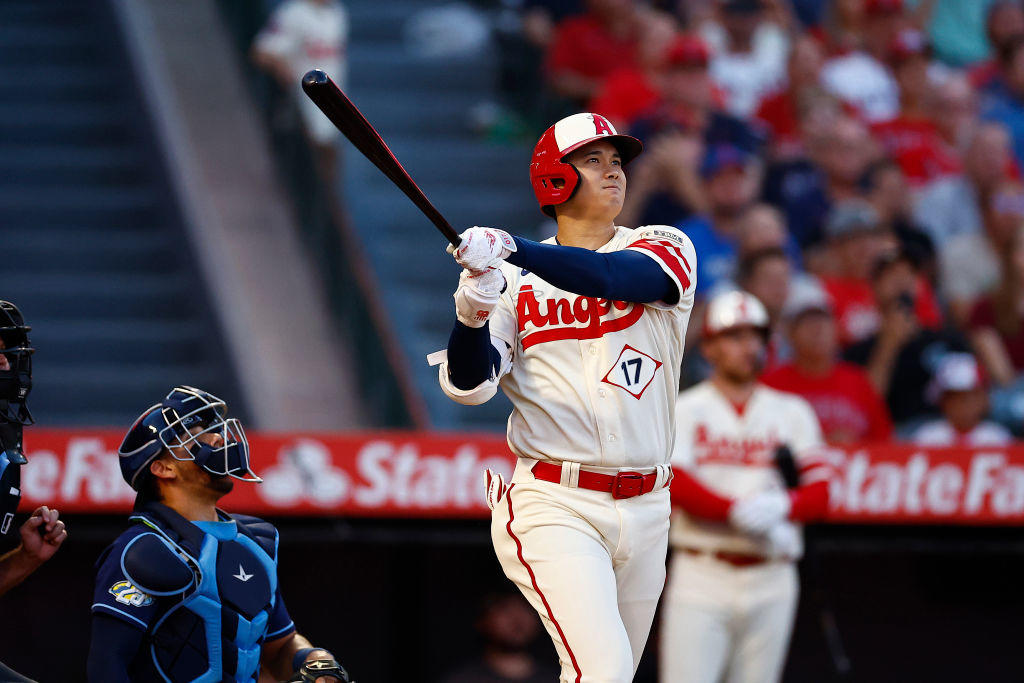 2021年MVP大谷翔平 エンゼルス試合球 7月16日 - 野球