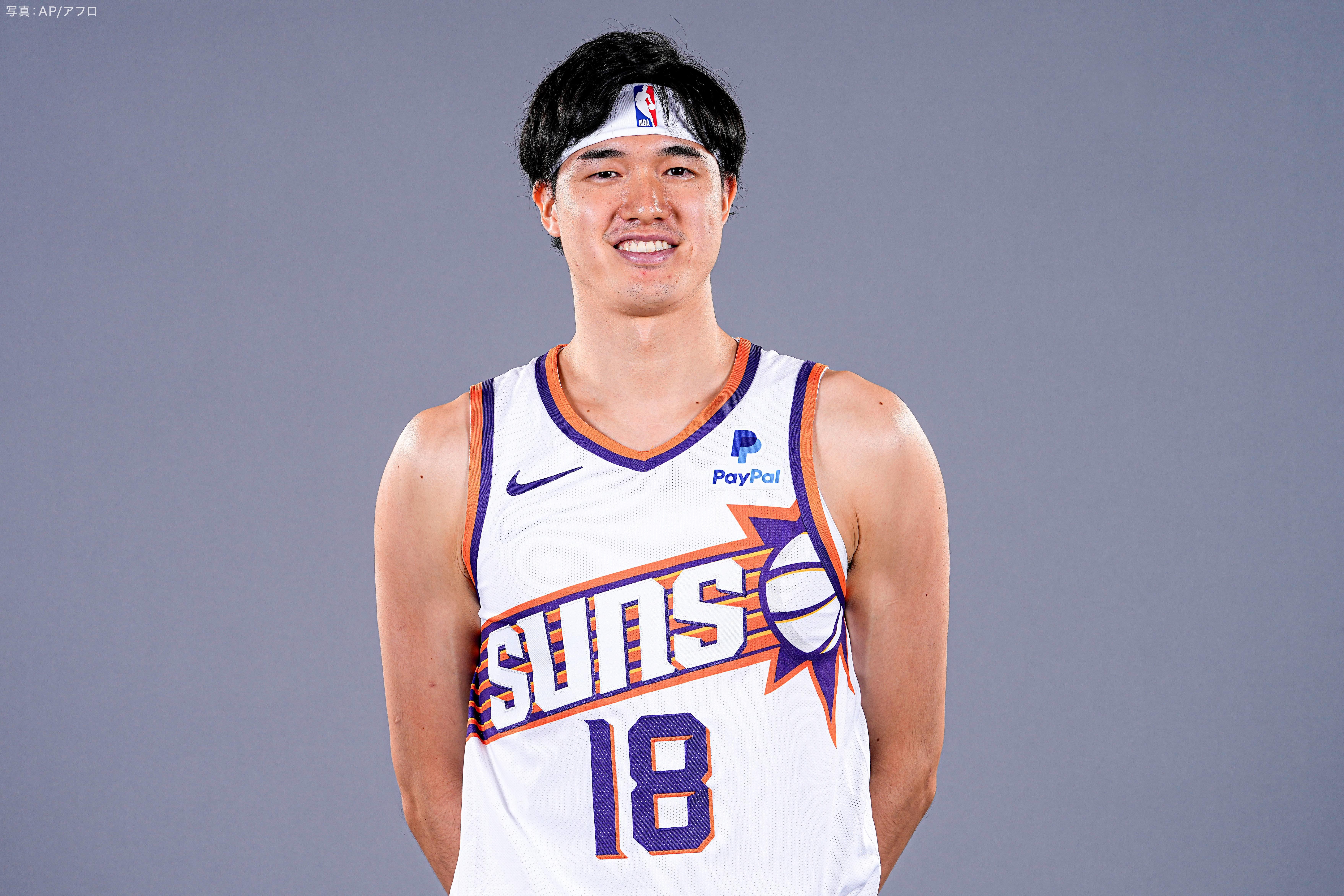 NBA】スター揃いのチームへ加入した渡邊雄太 日本バスケへの想いを語る