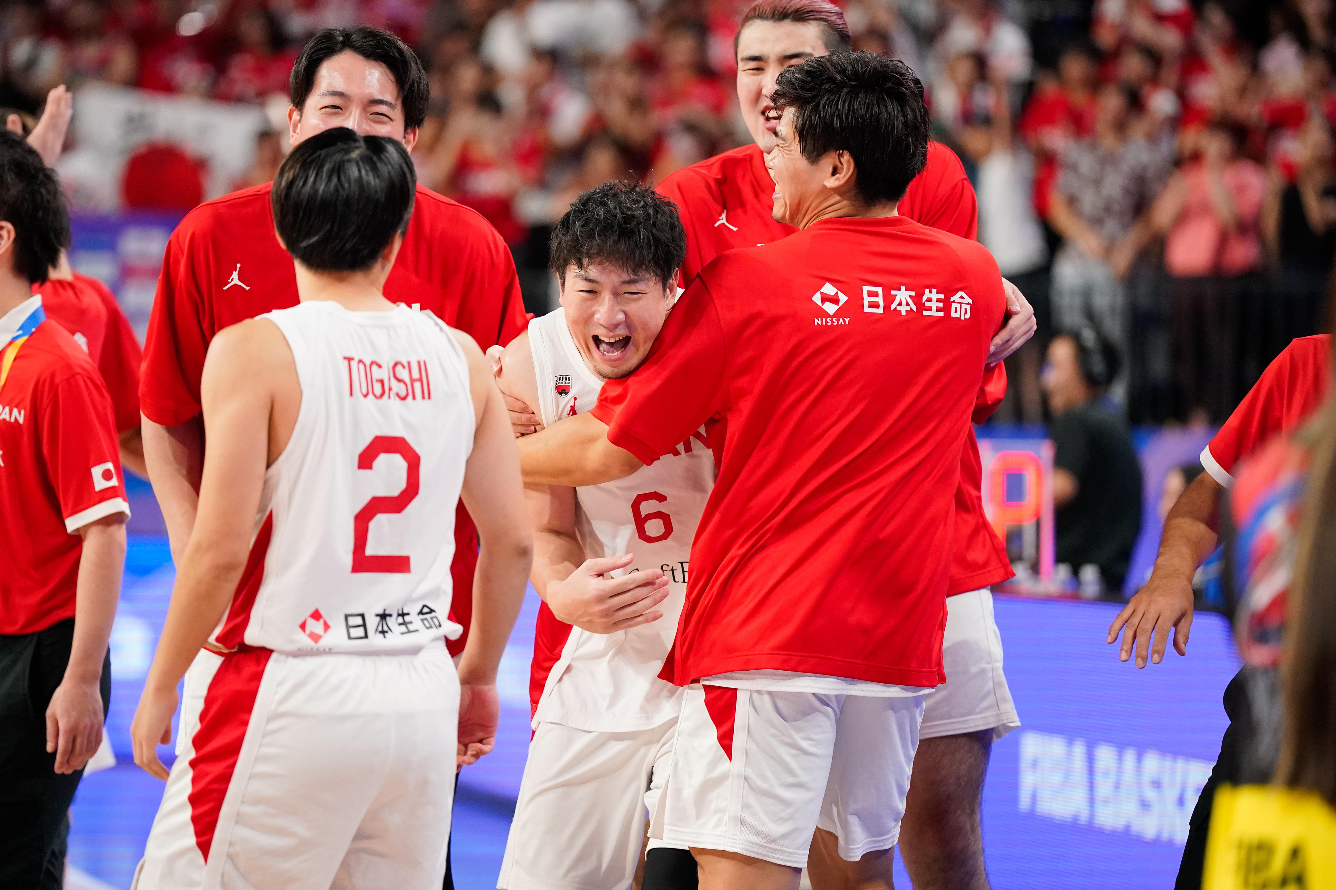 バスケ日本代表】48年ぶりの”五輪自力出場”へ王手！格上