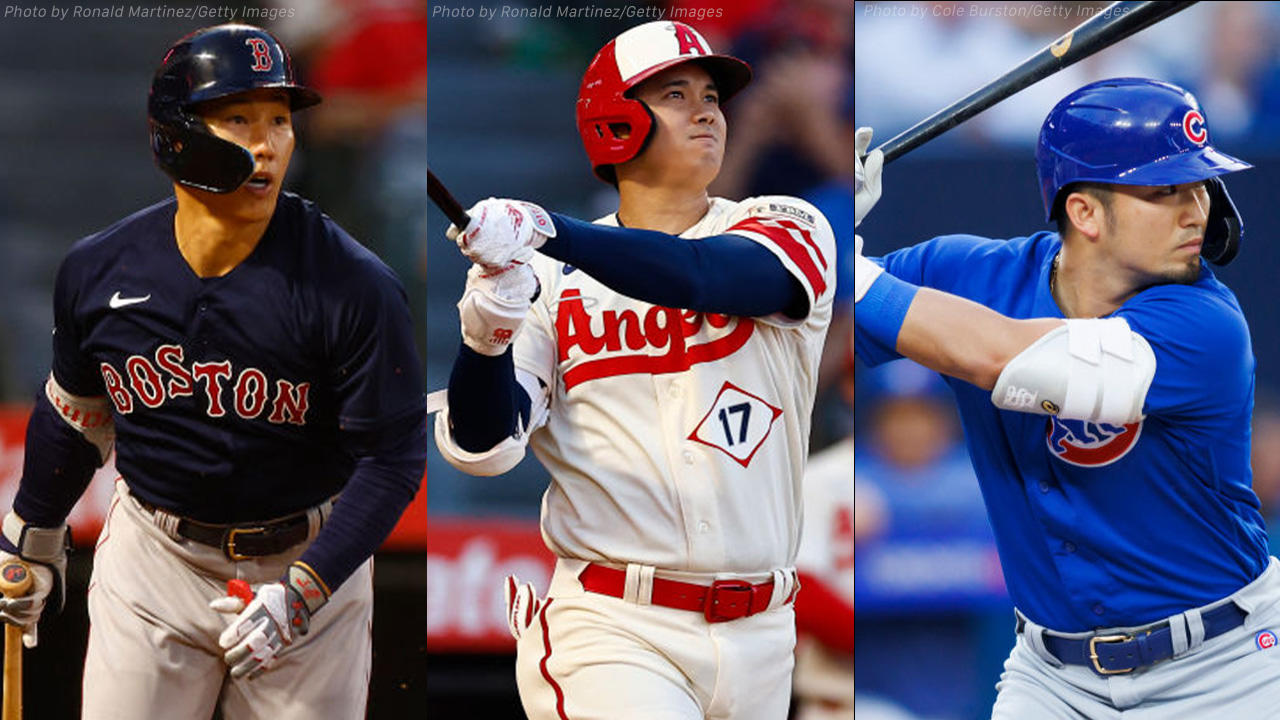 MLB】日本人のシーズン合計本塁打数69本は2009年と並び最多タイ