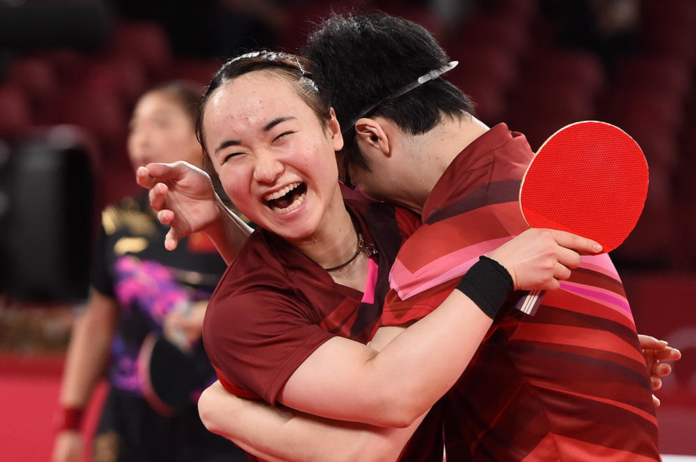 男子卓球・女子卓球の真実 全巻セットなど 男子卓球・女子卓球の真実