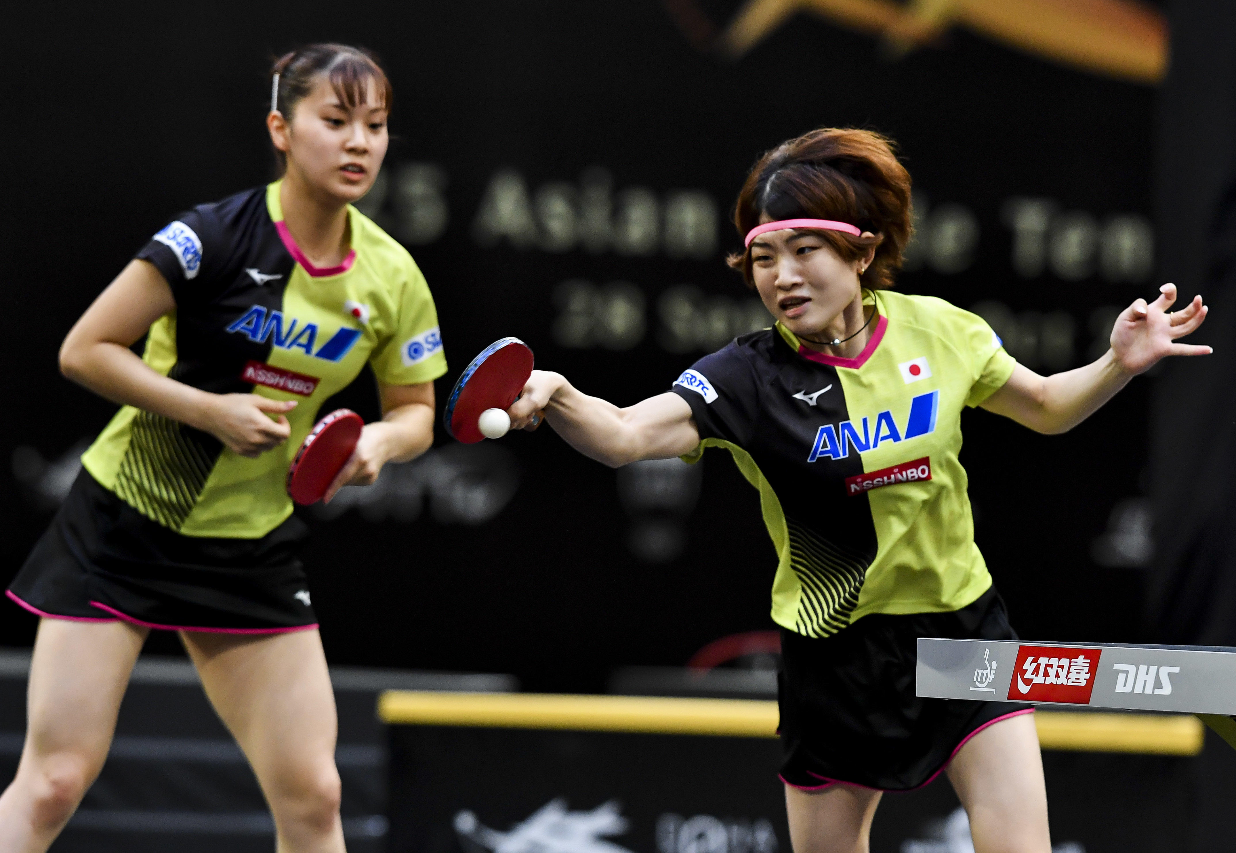 長﨑美柚・安藤みなみ 韓国五輪代表ペアにストレート負け 決勝進出ならず【卓球アジア選手権】｜テレ東卓球NEWS：テレ東