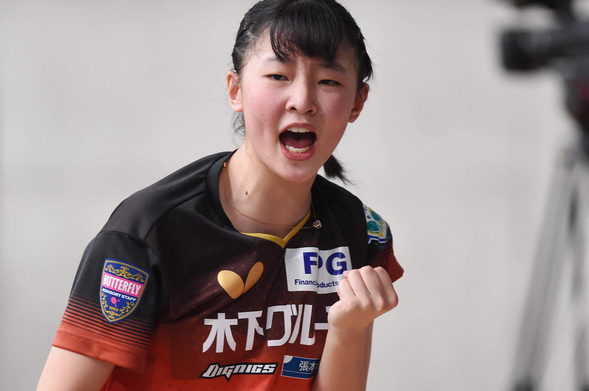 13歳・張本美和 19年世界カデット王者・赤江を下し4強進出！【全日本卓球】｜テレ東卓球NEWS：テレ東