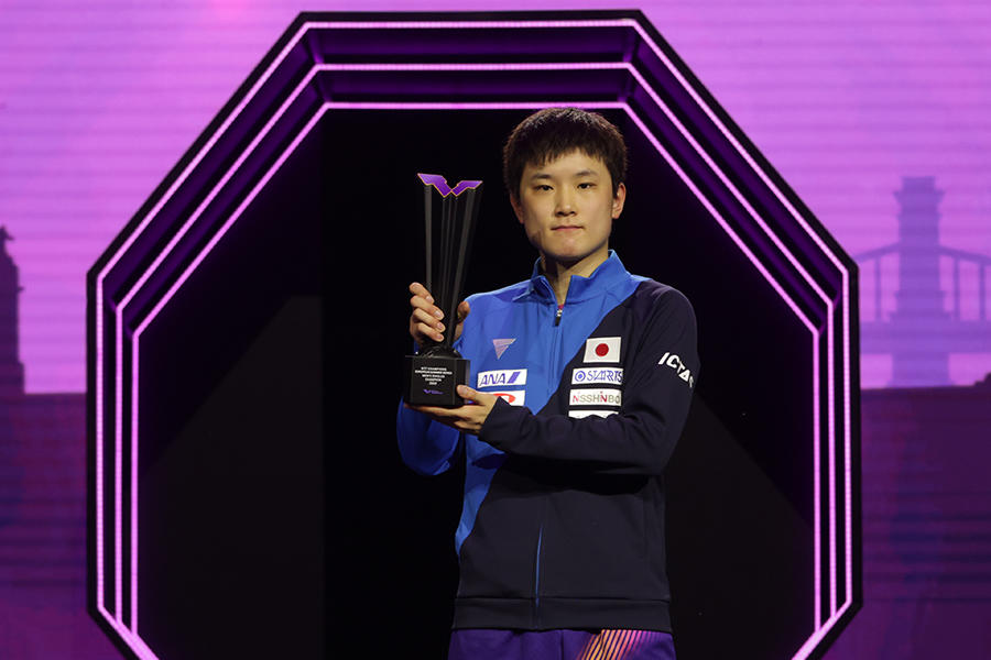 張本智和 中国選手を相手に0-3からの大逆転V！前週の初戦敗退の