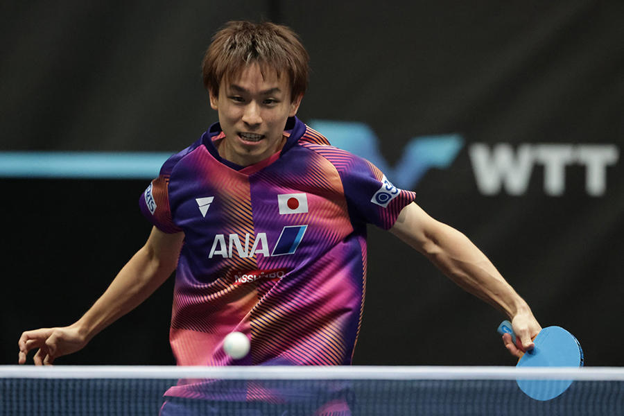 丹羽孝希 中国選手にストレートで完敗。男子S、日本勢は16強で姿を消す