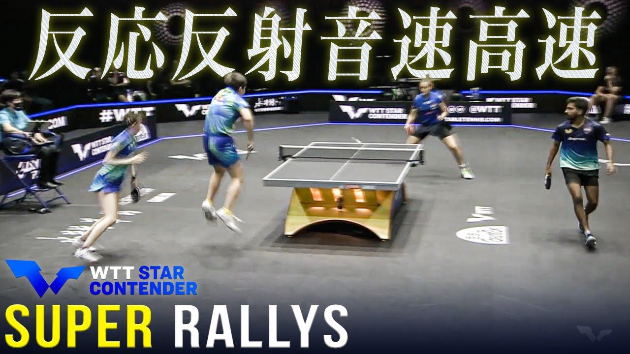 テレビ卓球 スタッフもヘトヘト…】みまひなの練習時間はなんと7時間超え！？｜世界