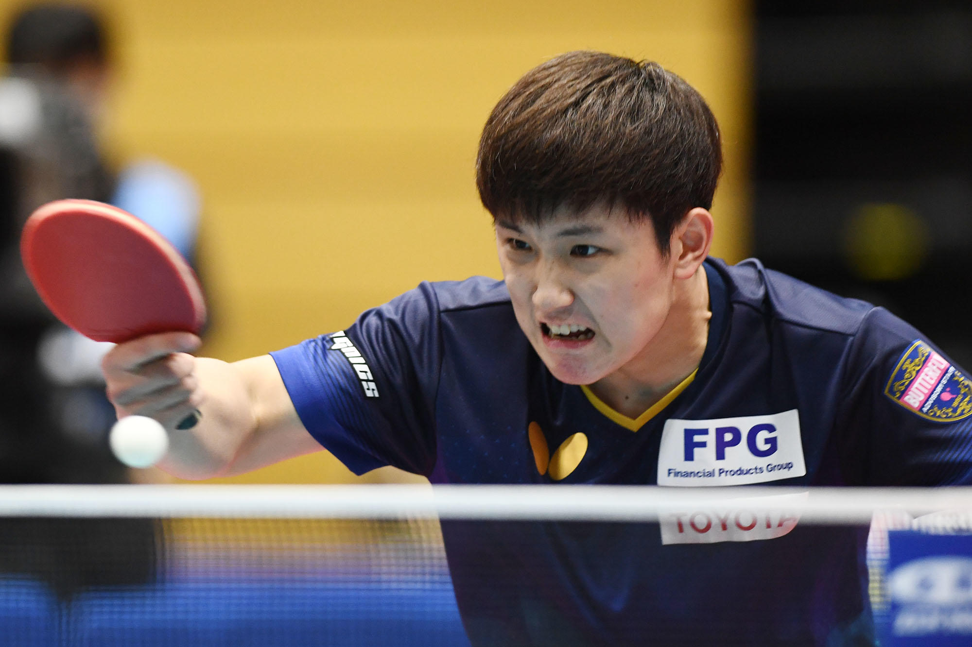 張本智和 準決勝進出！パリ五輪選考大会3連続優勝まであと2つ【卓球