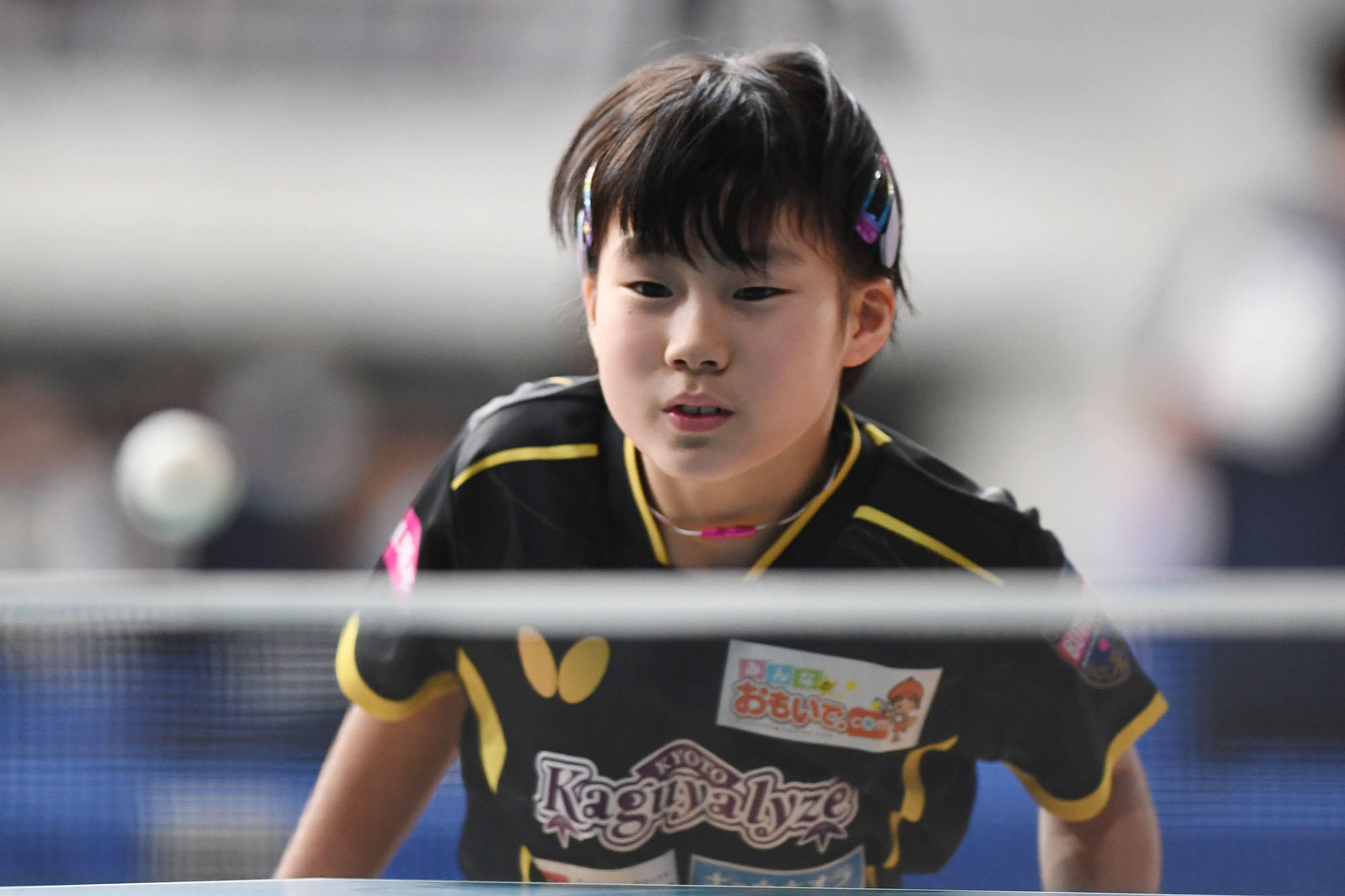小学女子　卓球 小学3年生・松島美空 最年少タイの全日本2勝も「目標は3勝だったからとっても悔しい」【全日本卓球 ジュニア女子】｜テレ東卓球NEWS：テレ東