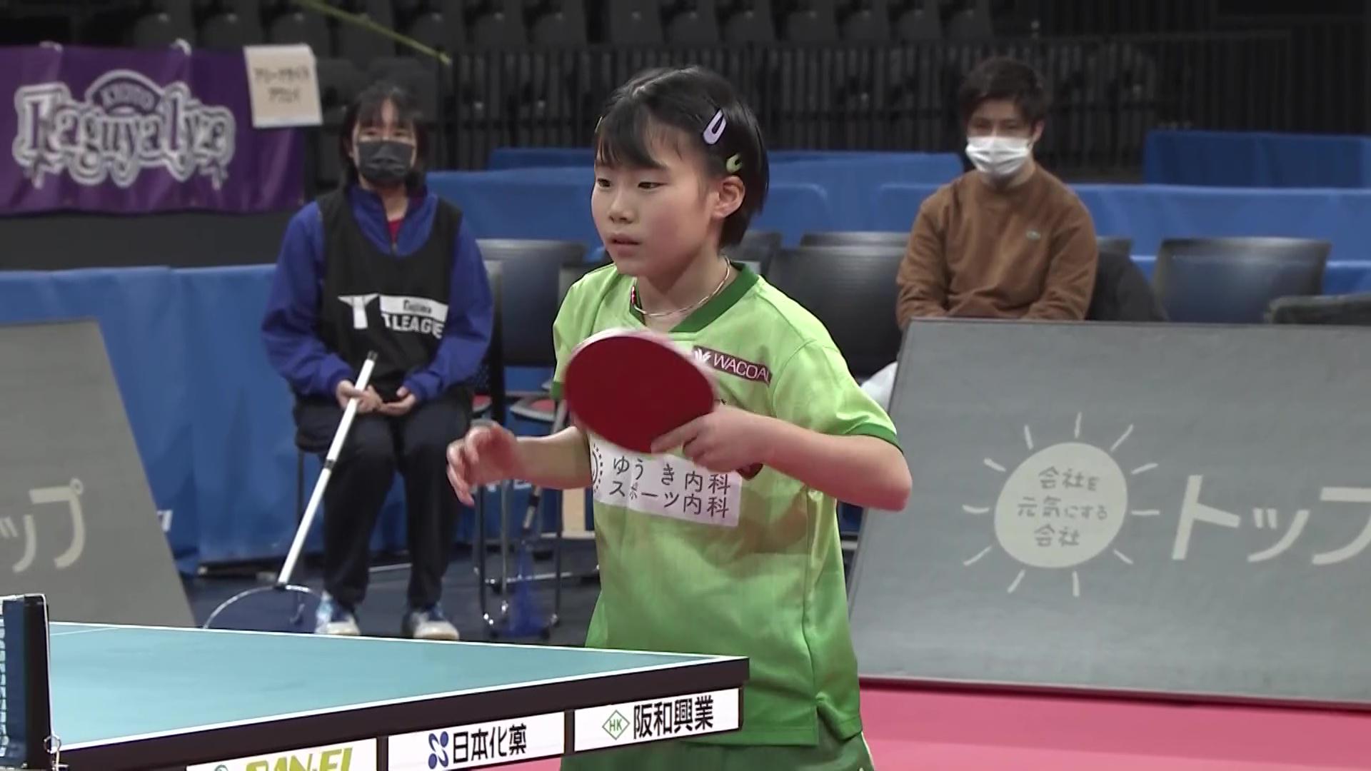 松島美空｜テレ東卓球NEWS：テレ東