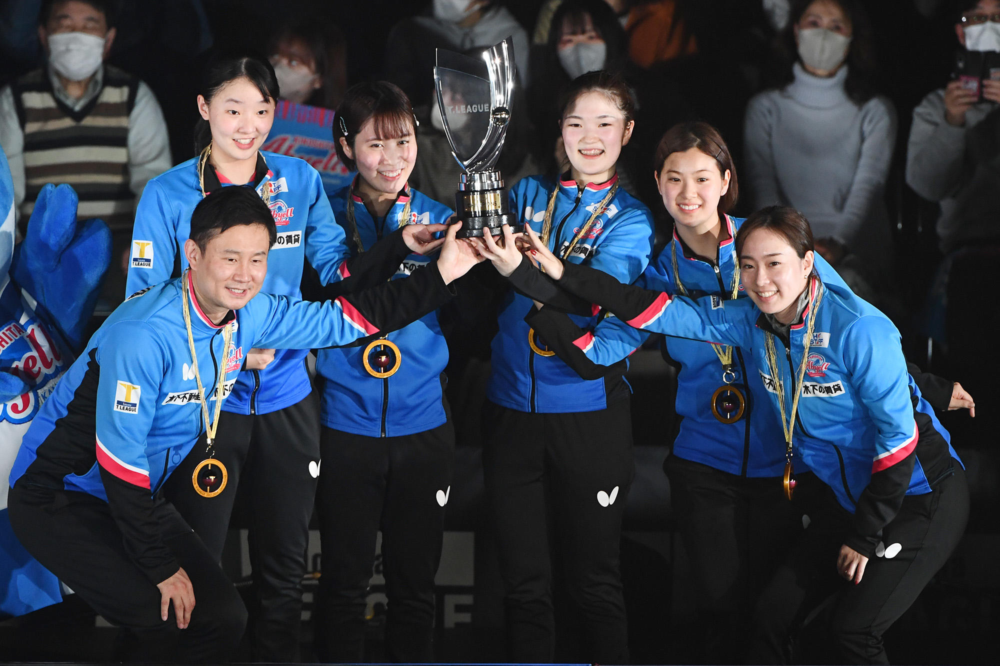 KA神奈川が悲願の初優勝！日本生命の5連覇を阻む【Tリーグ