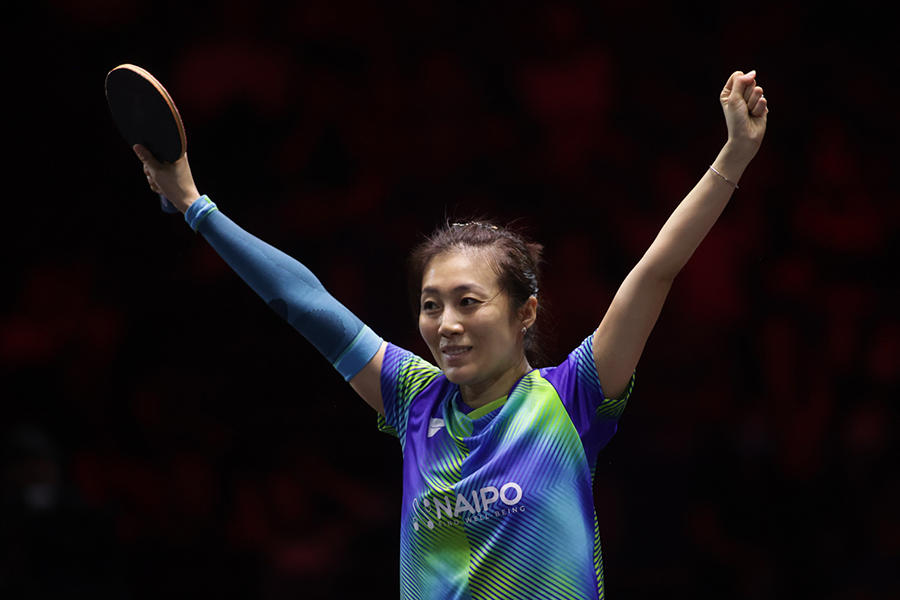 世界ランク7位に勝利の39歳カットマン ハン・イン「中国選手に勝てた