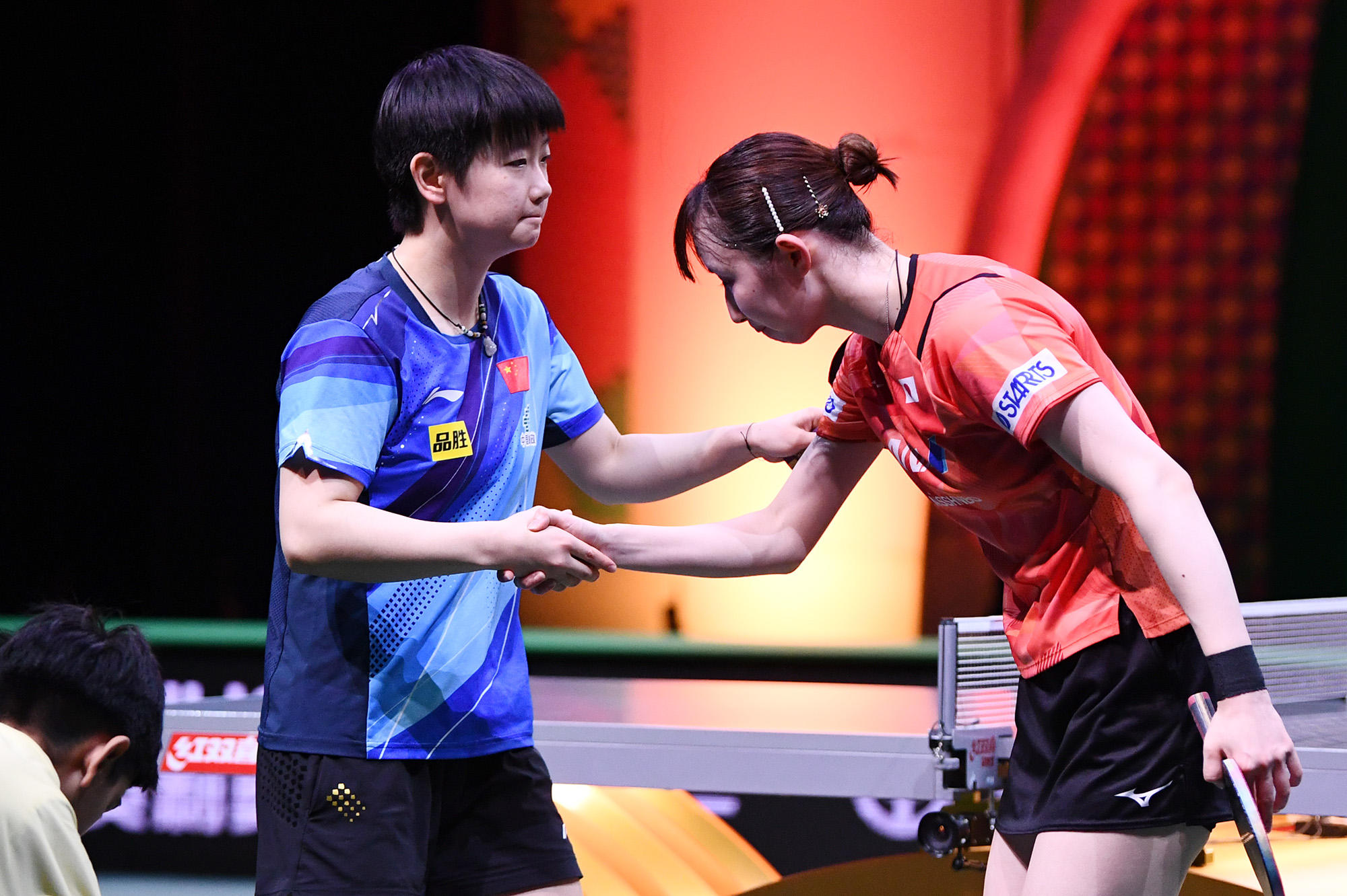 卓球 世界 ランキング 女子