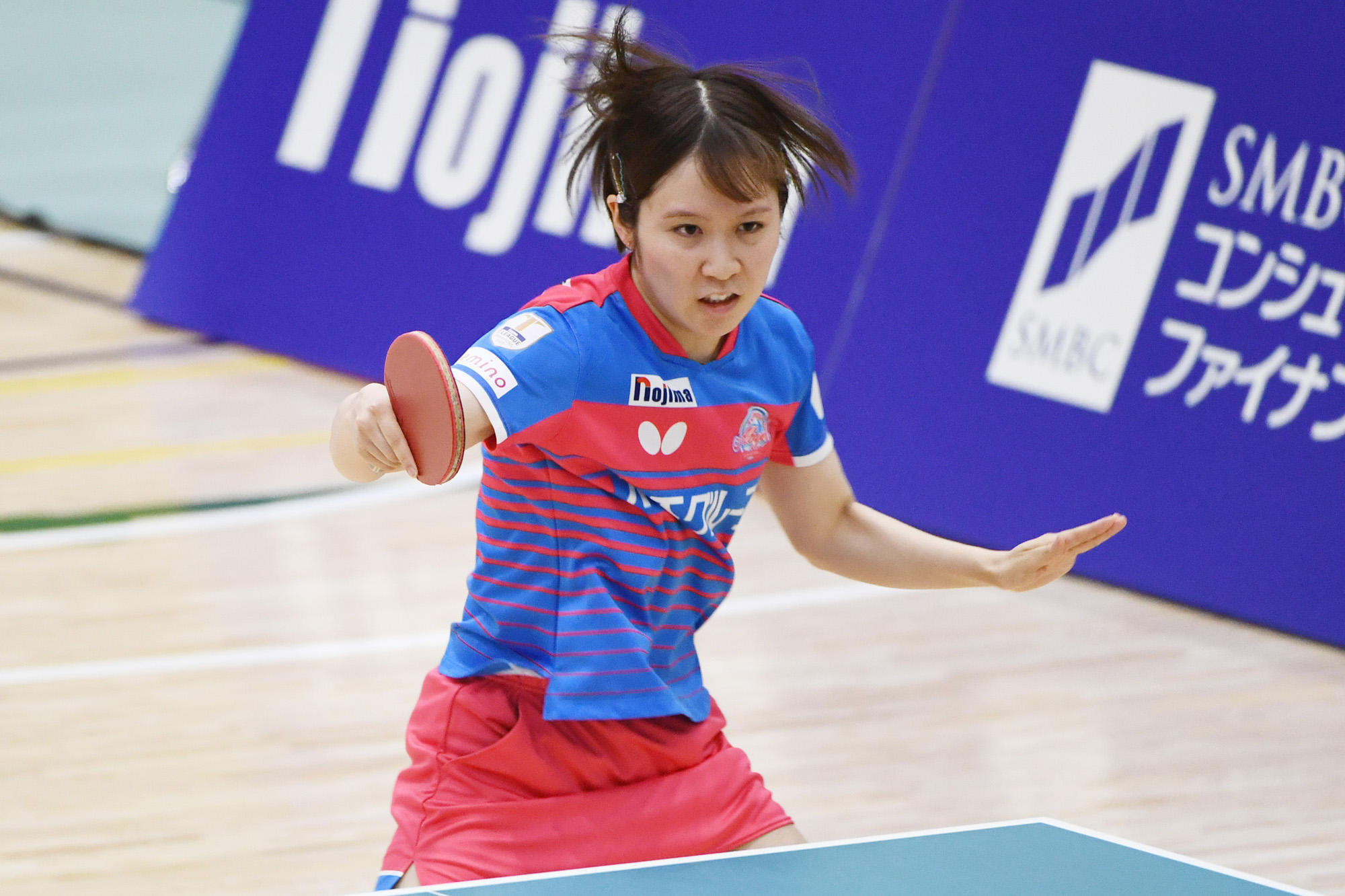みうみま対決』は平野美宇に軍配！初優勝を果たす【卓球 Tリーグ