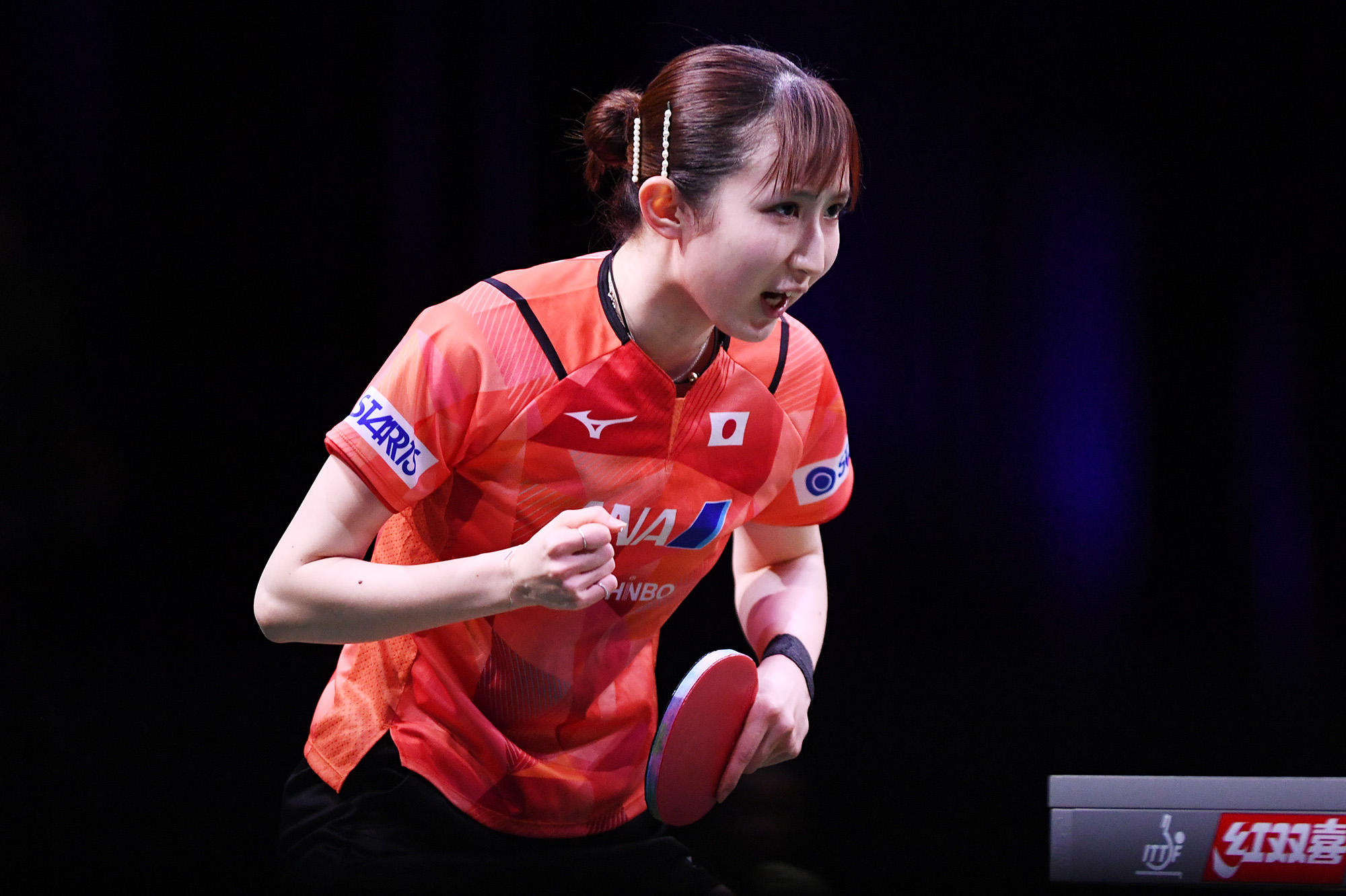 早田ひな 2週連続の優勝！世界屈指のカットマンを破り今季の国際大会で