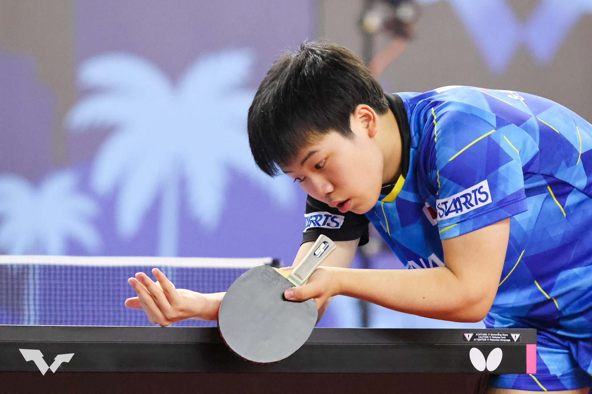 16歳松島輝空 元世界1位オフチャロフと激戦もリベンジを許す【卓球 WTT