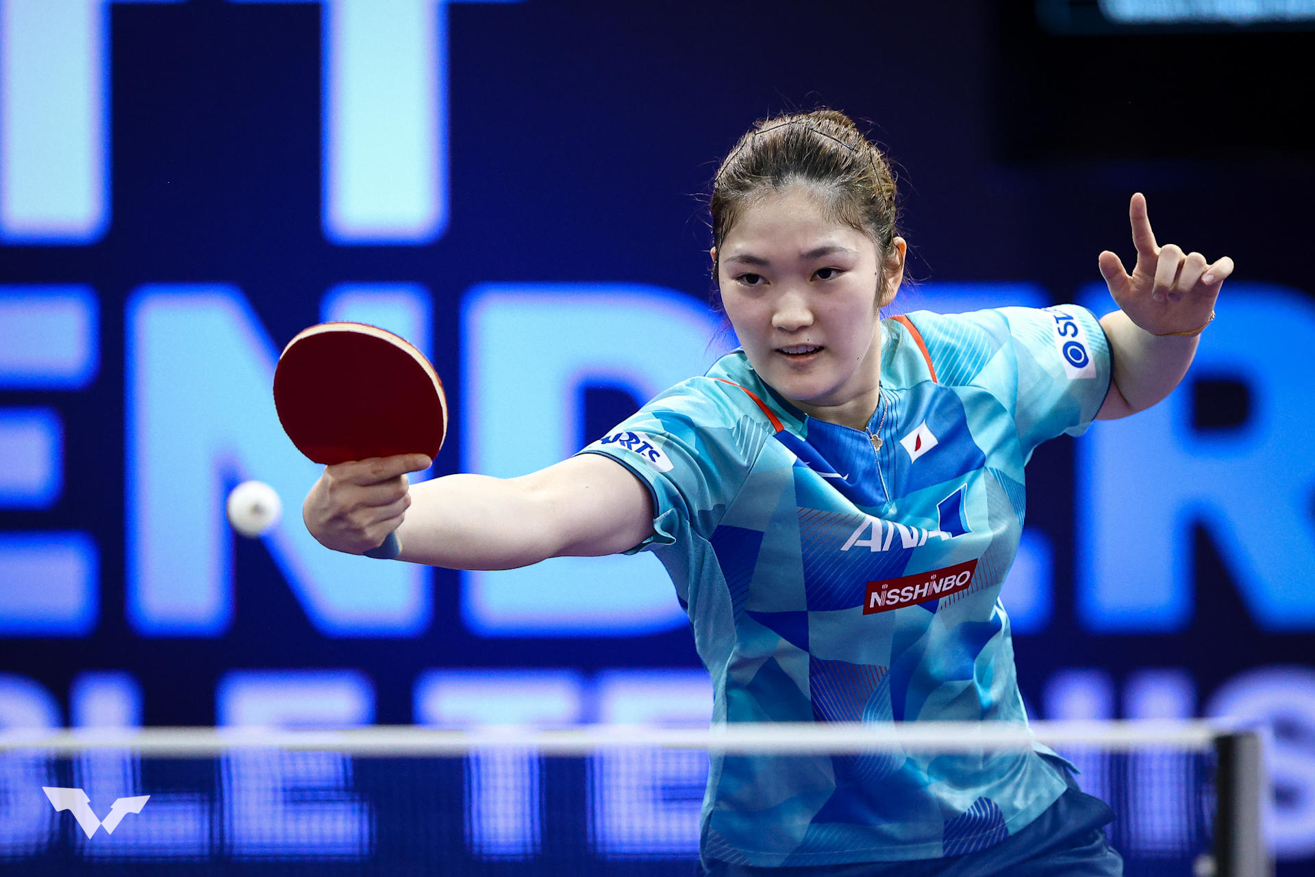 19歳・木原美悠 世界4位の中国選手を圧倒！ストレート勝利でベスト8