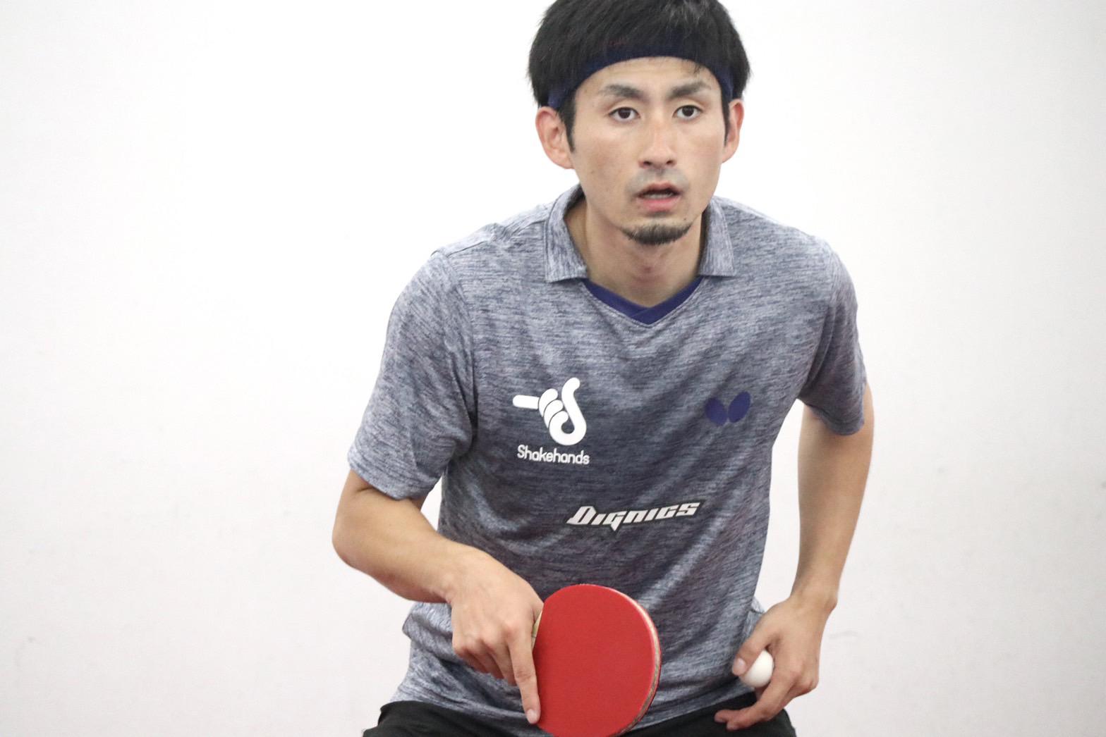 上田仁｜テレ東卓球NEWS：テレ東