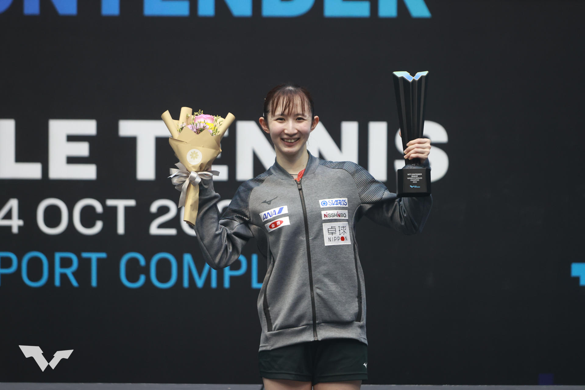 エース・早田ひなが今季2度目のV！兄妹対決制した松島／張本の超新星