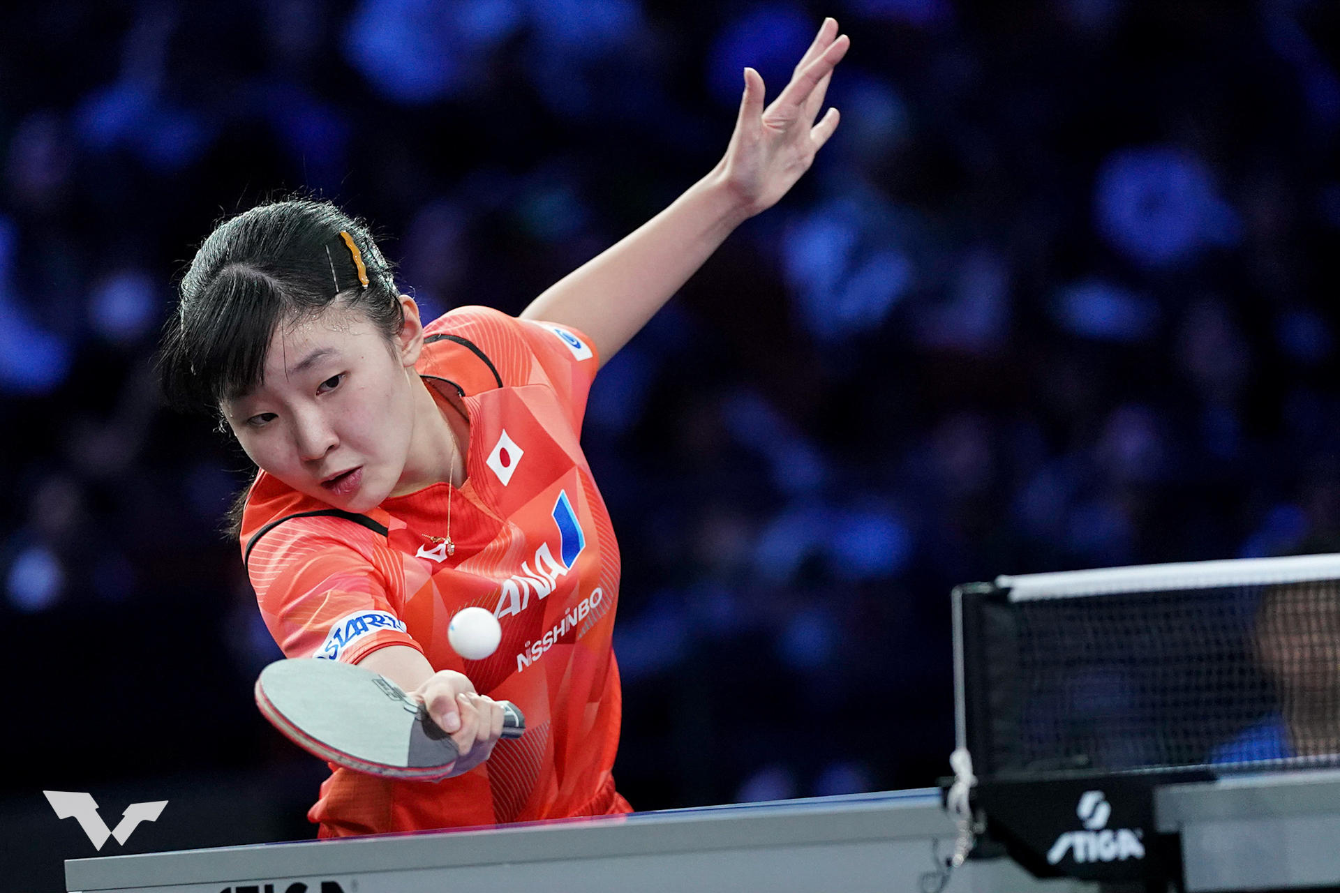 15歳・張本美和 世界女王に初挑戦も敗北。日本勢はベスト8で姿を