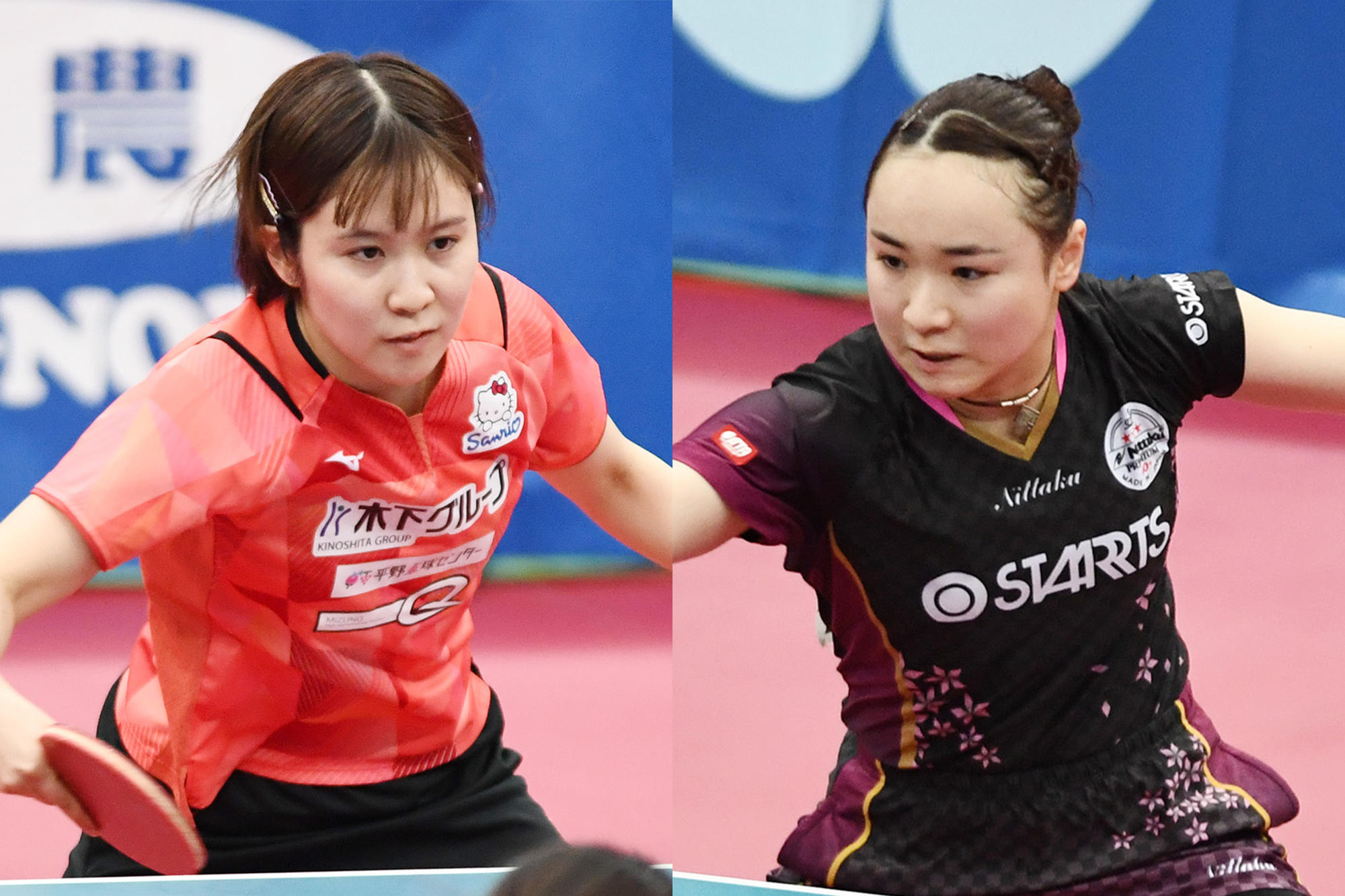 東京オリンピック 女子卓球 日本代表 平野美宇 直筆サイン色紙 【公式