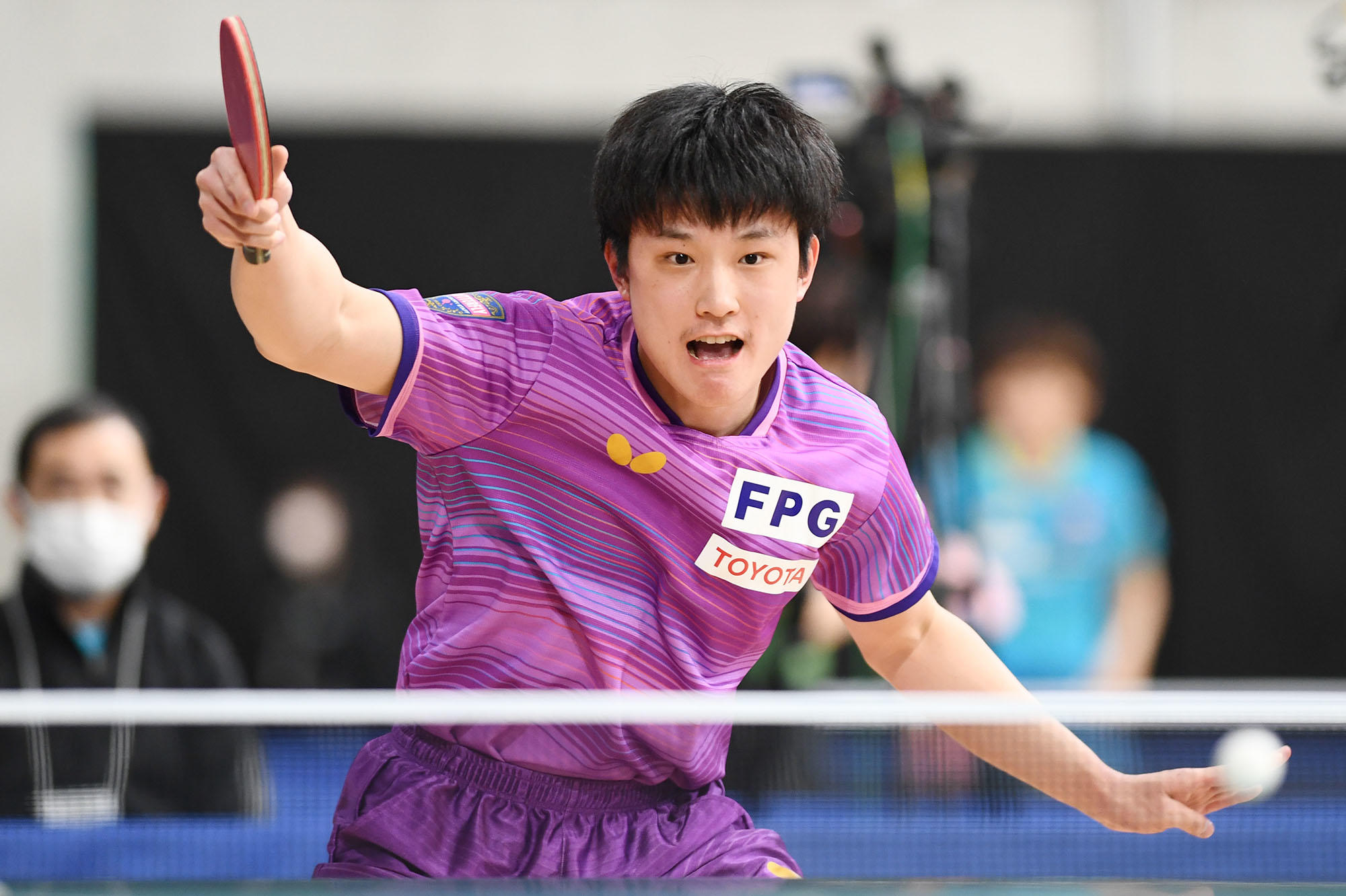 テレビ卓球 松島美空｜テレ東卓球NEWS：テレ東