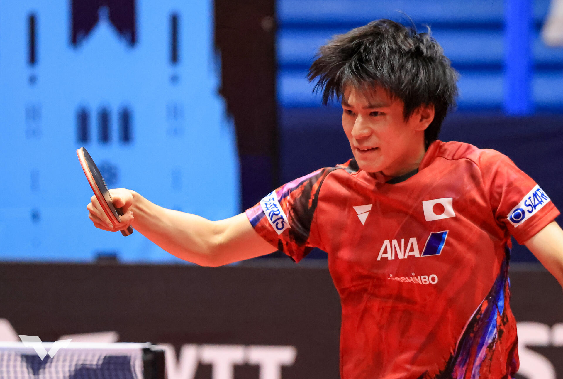 戸上隼輔 フランスのルブラン兄弟の兄に敗れるも準優勝【卓球 WTT