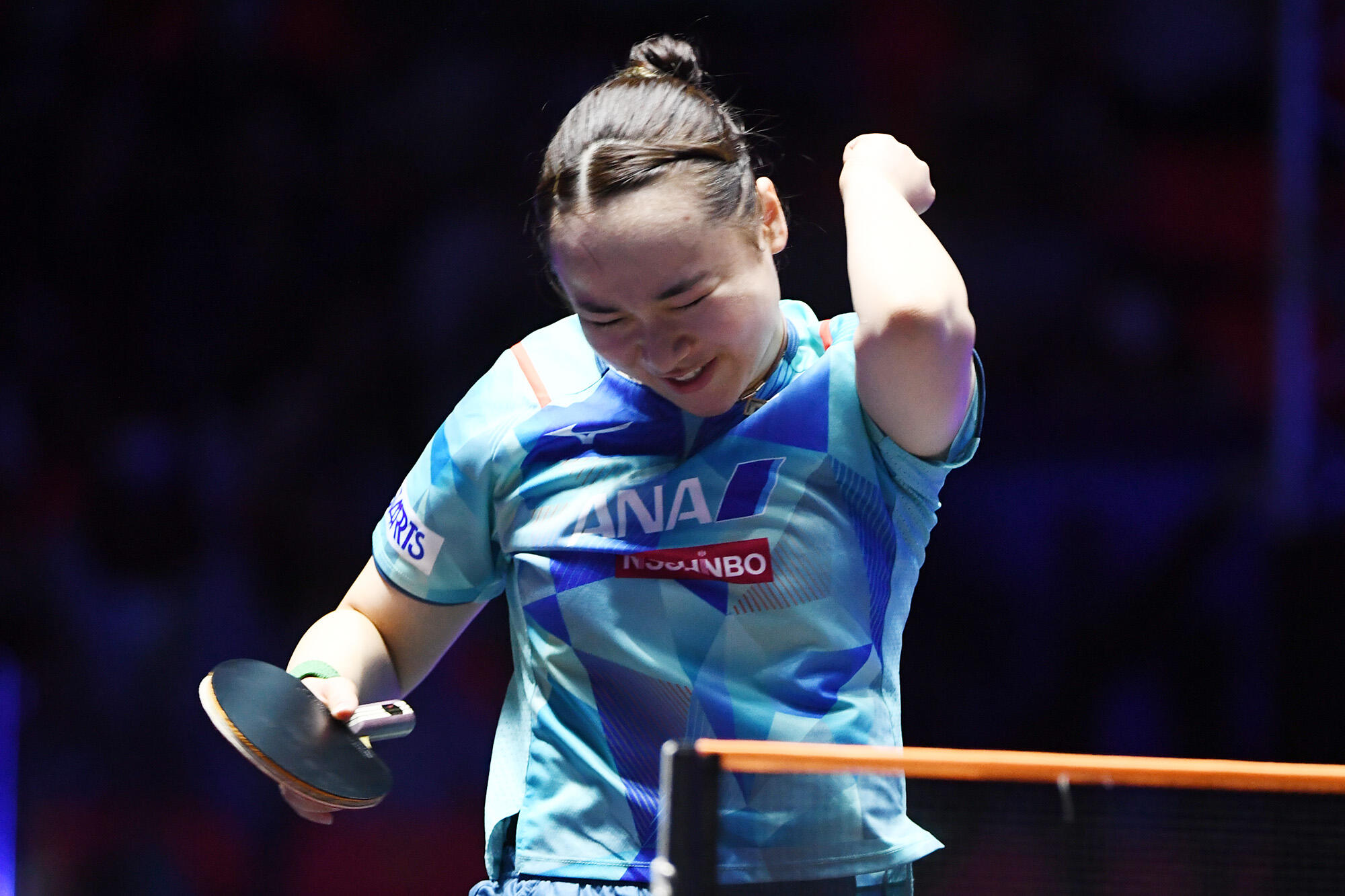 伊藤美誠カーボンST Itomima Carbon ST 伊藤美誠 国際大会再開の初戦