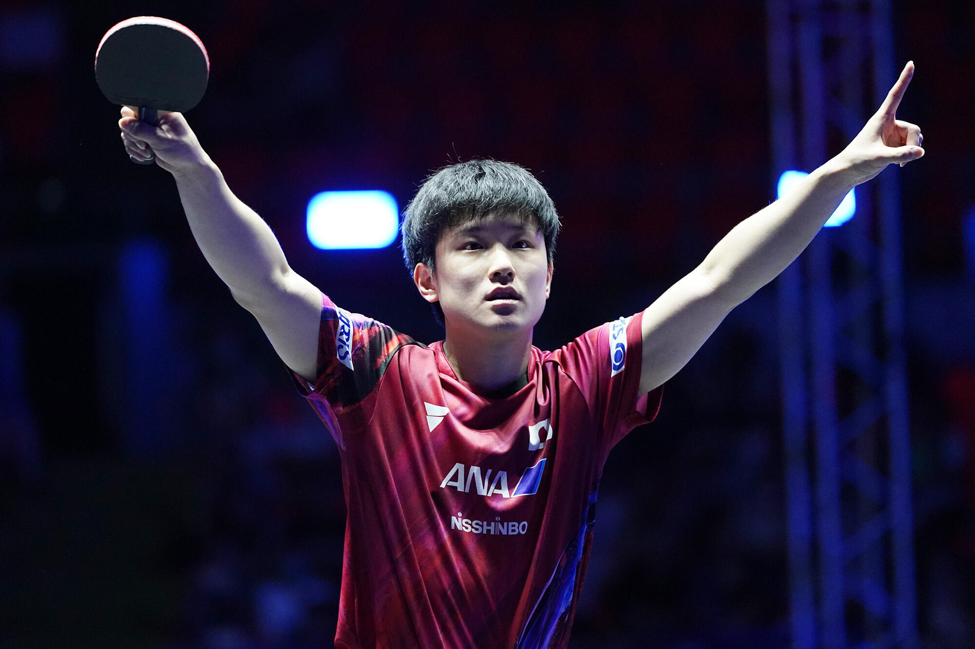 エース張本智和が優勝！中国・林高遠を破り2週連続3冠達成！日本勢が全