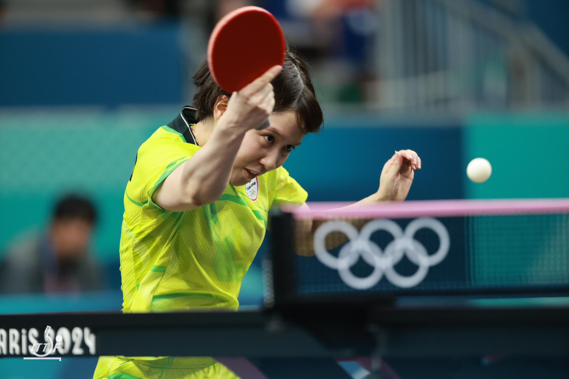 平野美宇、メダルならず！ 0-3から追い上げるも韓国のエースに