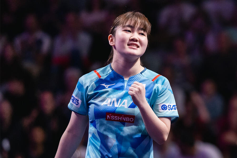 20歳の新鋭・大藤沙月 初出場で初優勝の大躍進！張本美和、伊藤美誠