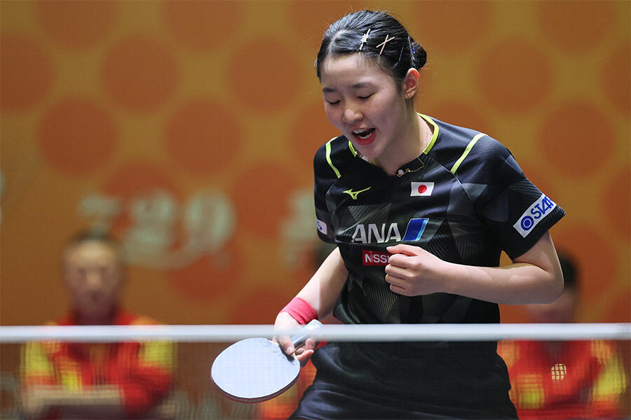 覚醒の16歳・張本美和 銅メダル以上確定！中国トップ選手に3連勝！アジア女王まであと2つ【卓球 アジア選手権】｜テレ東卓球NEWS：テレ東