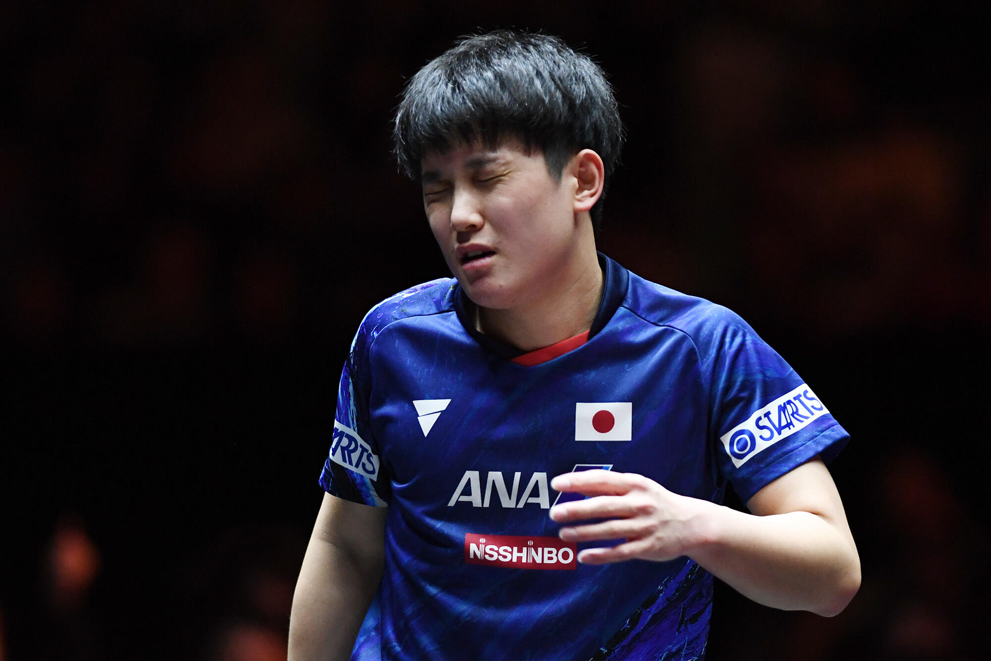 張本智和 世界1位王楚欽に完敗。6年ぶりV逃すも3度目の準優勝【卓球