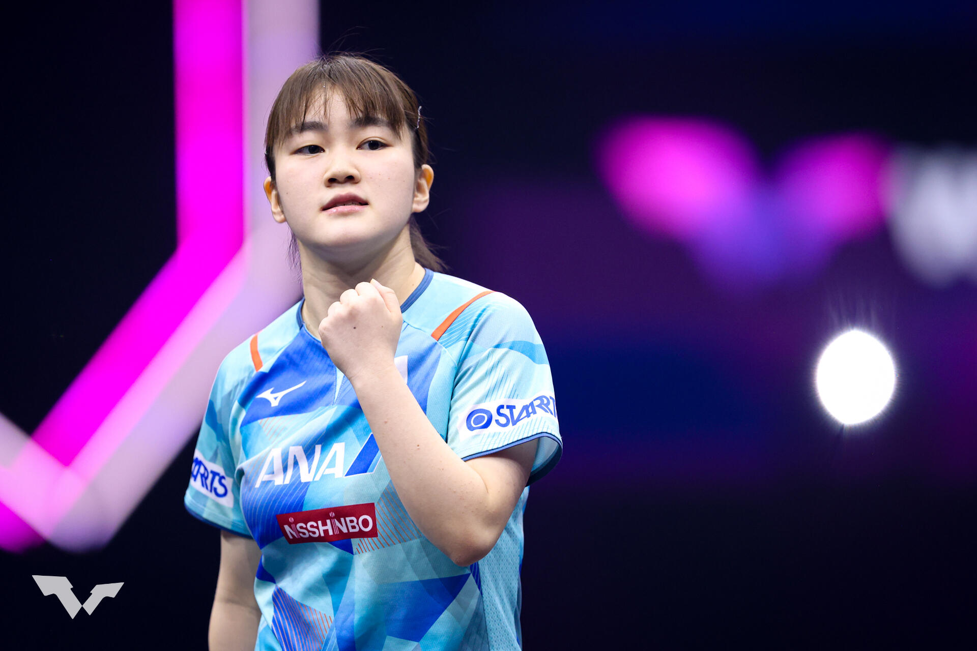 世界1位ペア「Wさっちゃん」対決は大藤沙月に軍配！横井咲桜を破る