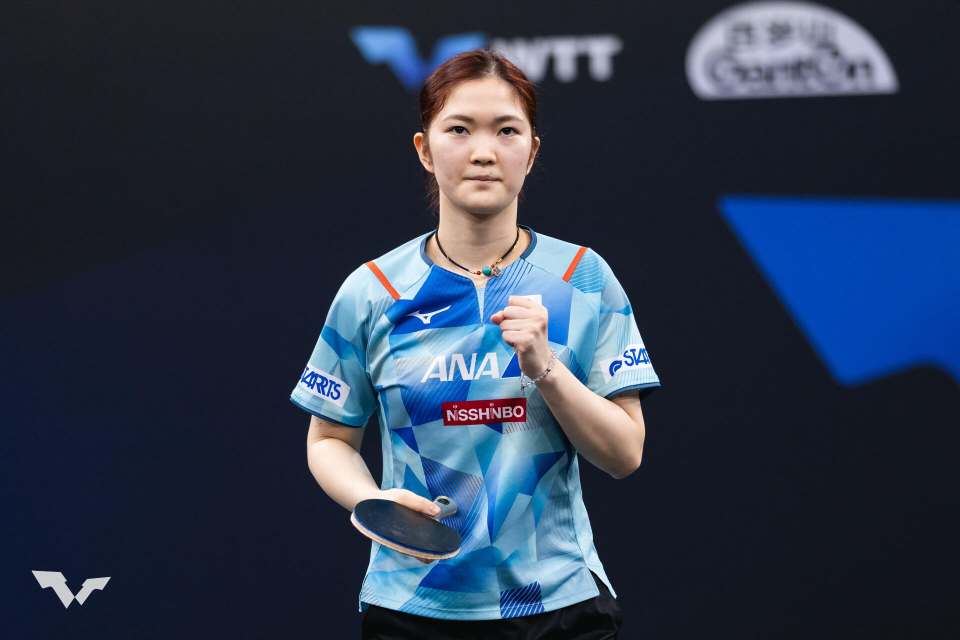 木原美悠が決勝進出！180cmの中国選手を撃破 3年ぶりVへあと一つ【卓球