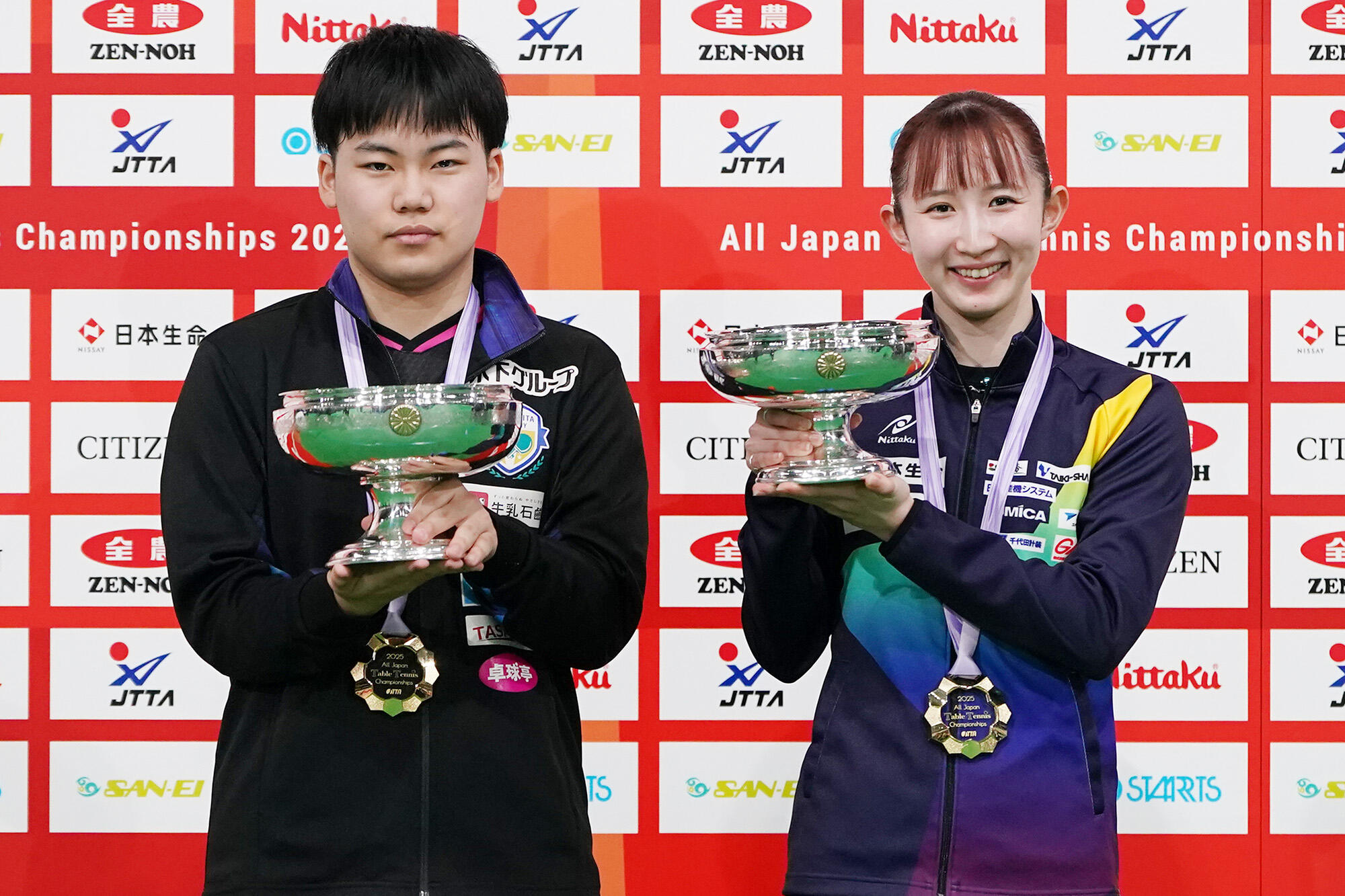 17歳の新王者・松島輝空が誕生！ 前回優勝の張本、パリ五輪代表の篠塚 