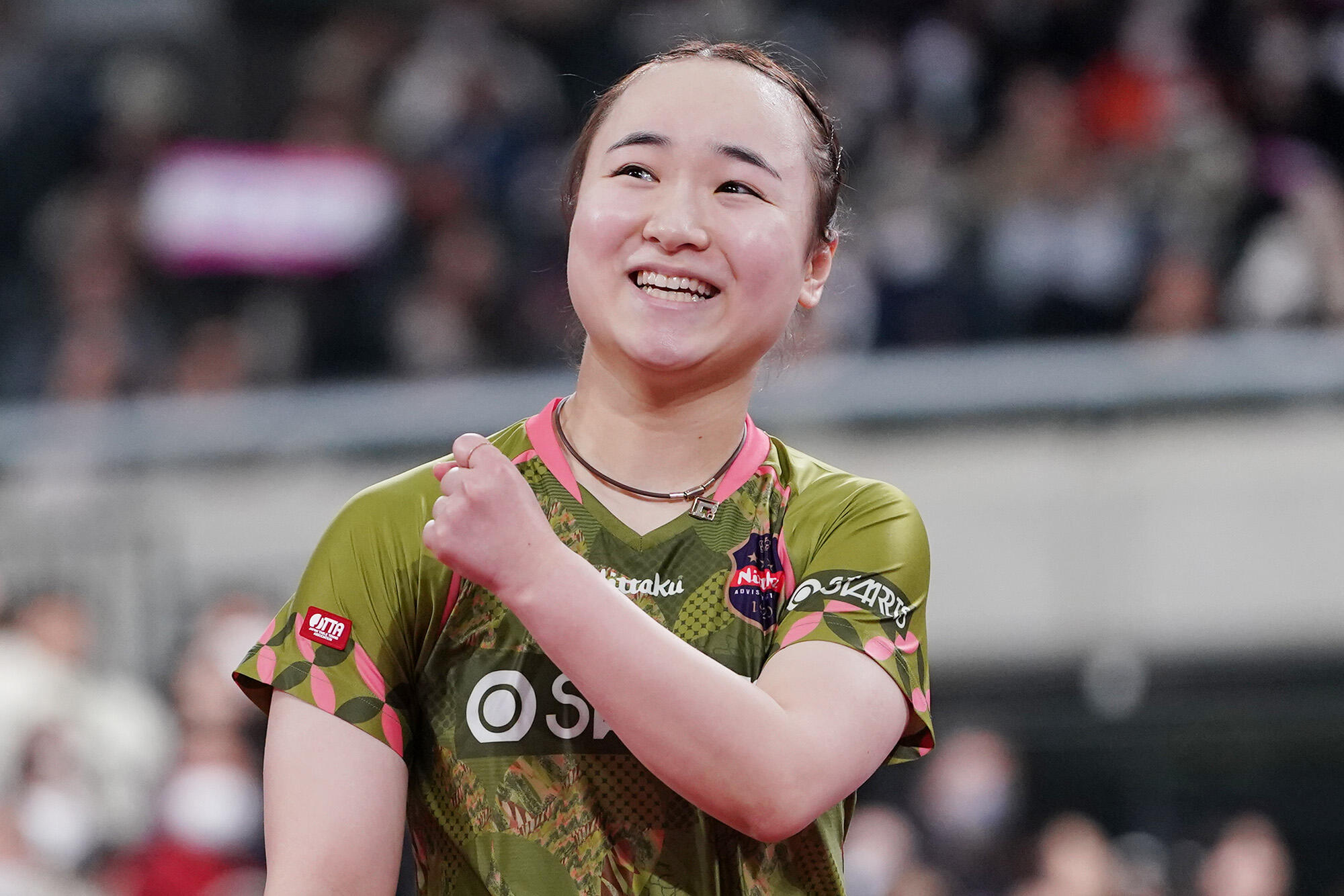 伊藤美誠マッチポイントを握られてからの大逆転！平野美宇とのフル