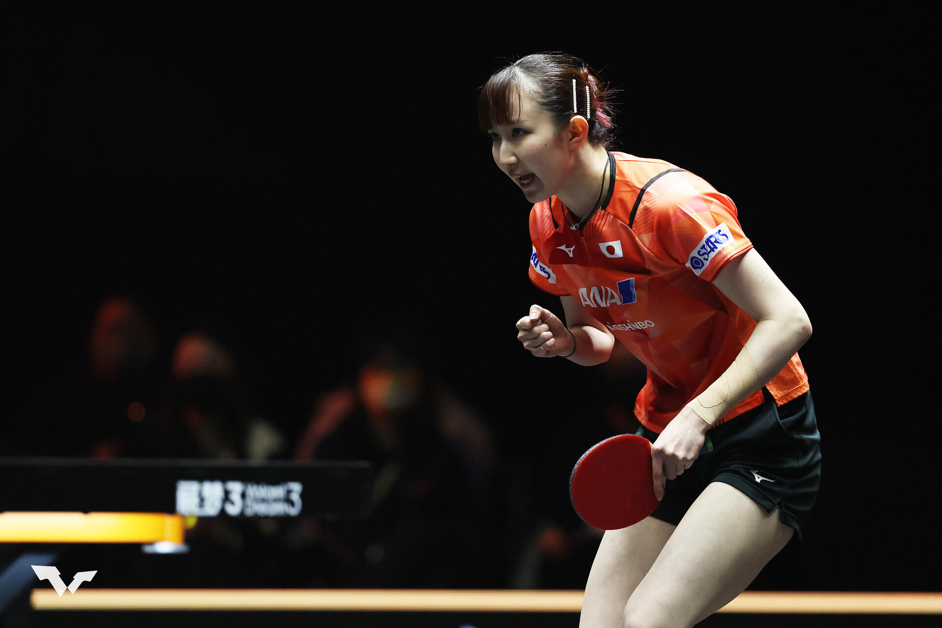 全日本3連覇女王 早田ひな2回戦進出！ 台湾のベテラン選手を3-1で下す 