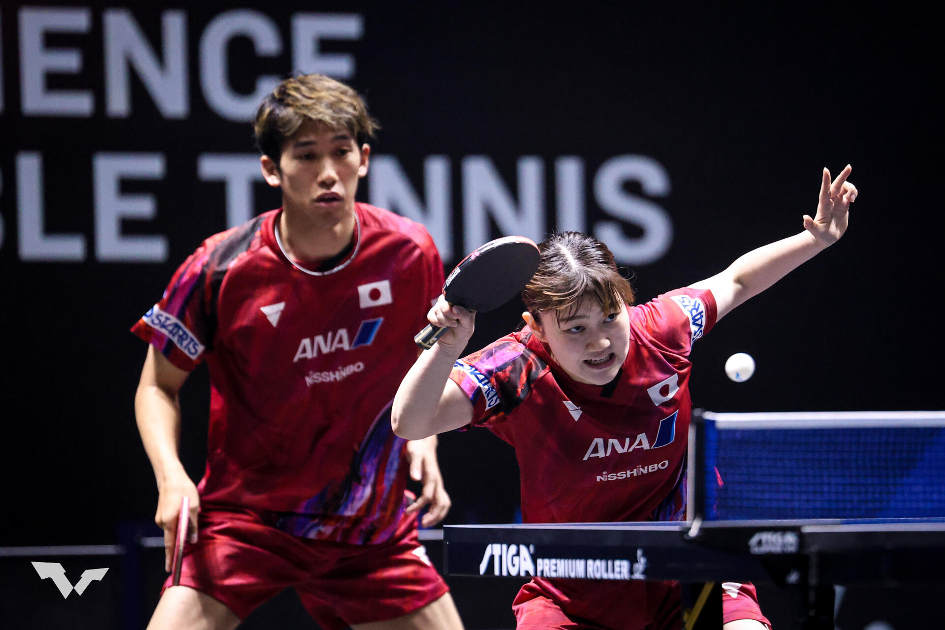 吉村真晴・大藤沙月 パリ五輪銅メダルペアに敗れるも躍進の準V【卓球