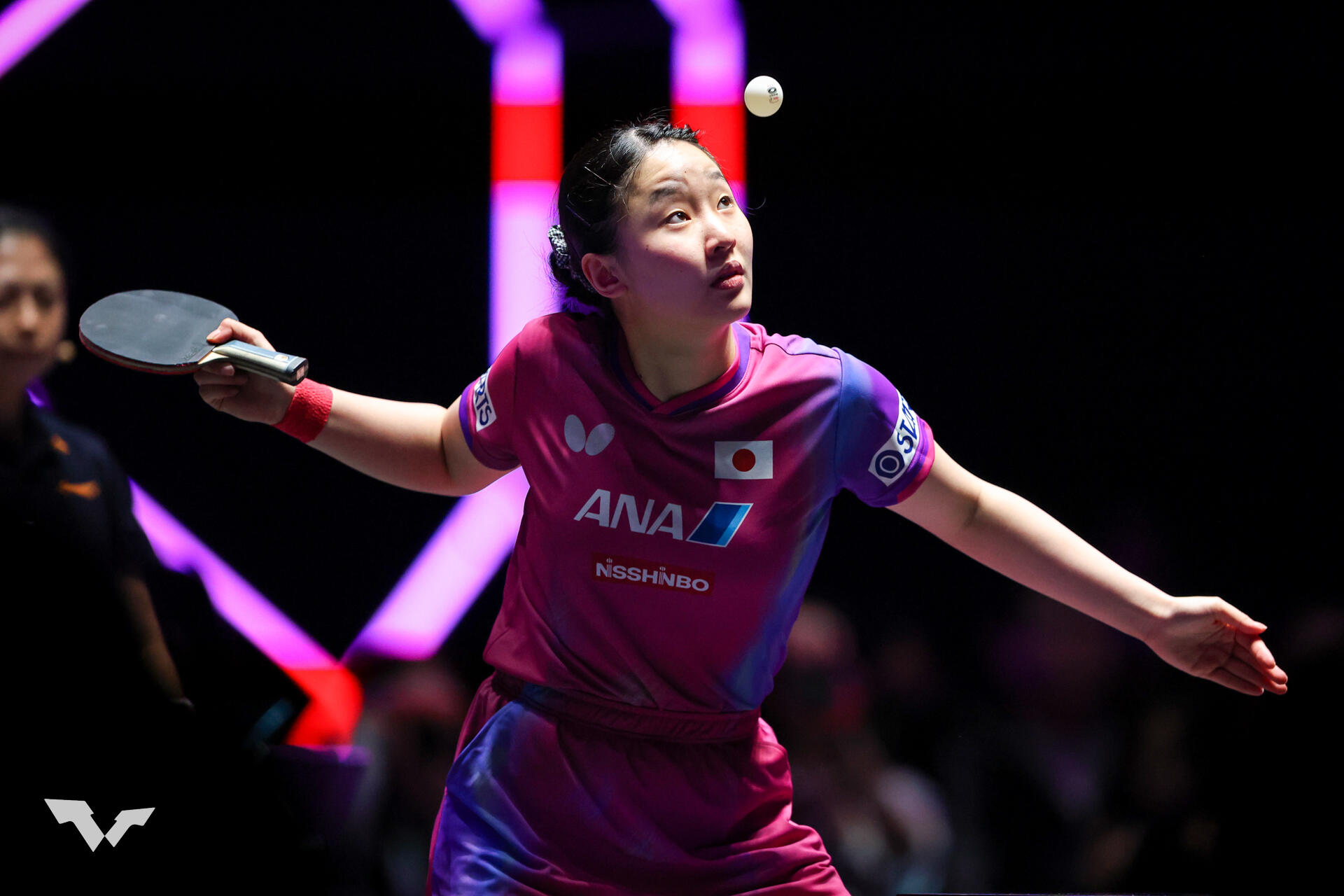 張本美和 世界4位の中国・陳幸同に敗れ準決勝敗退。2大会連続V