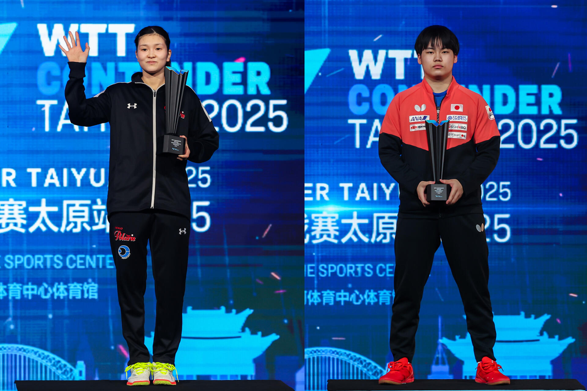 橋本帆乃香が圧巻のオールストレートV！松島輝空がWTTシングルス初優勝