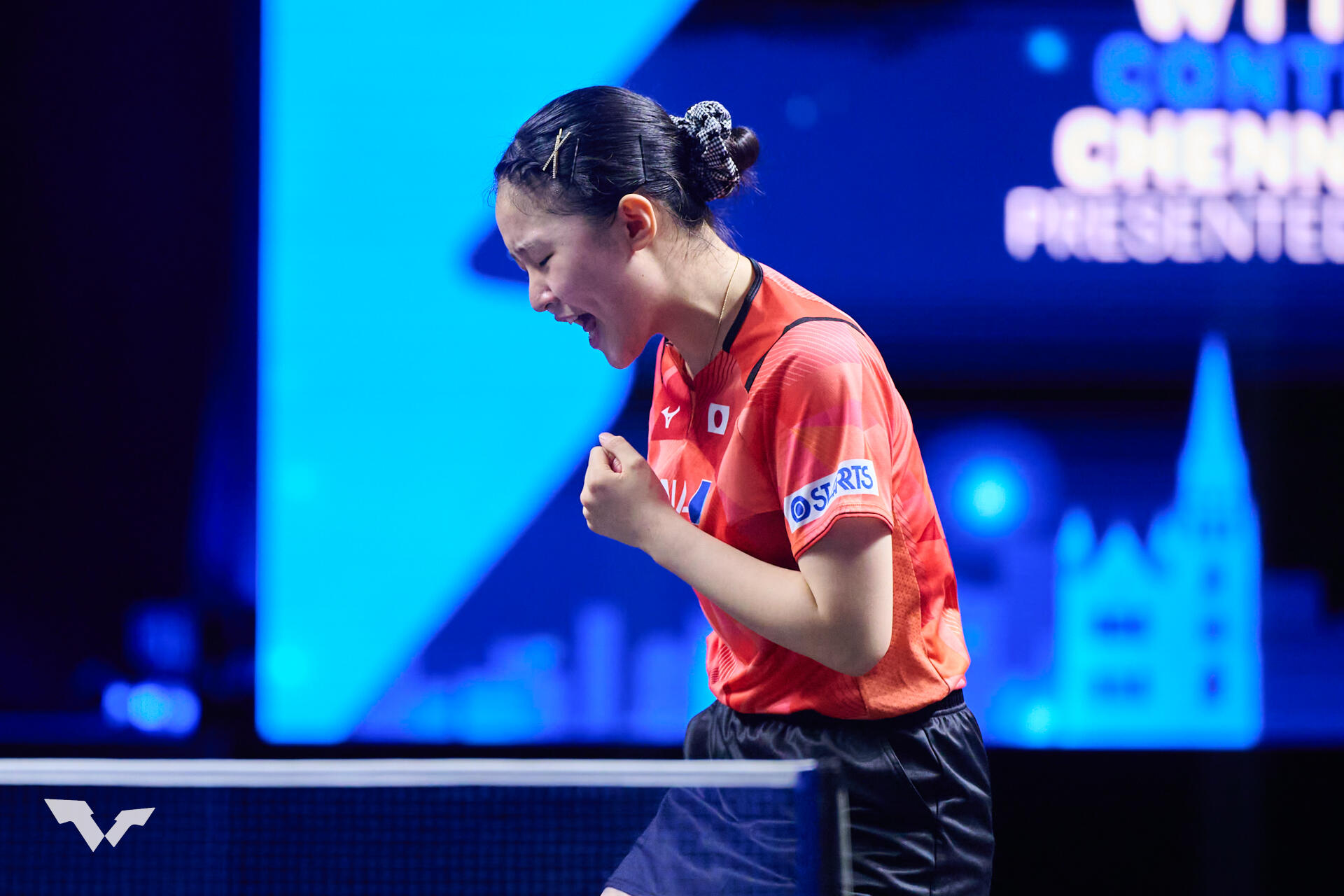 張本美和 パリ五輪16強オランダのエースを撃破！2大会連続Vへ8強入り