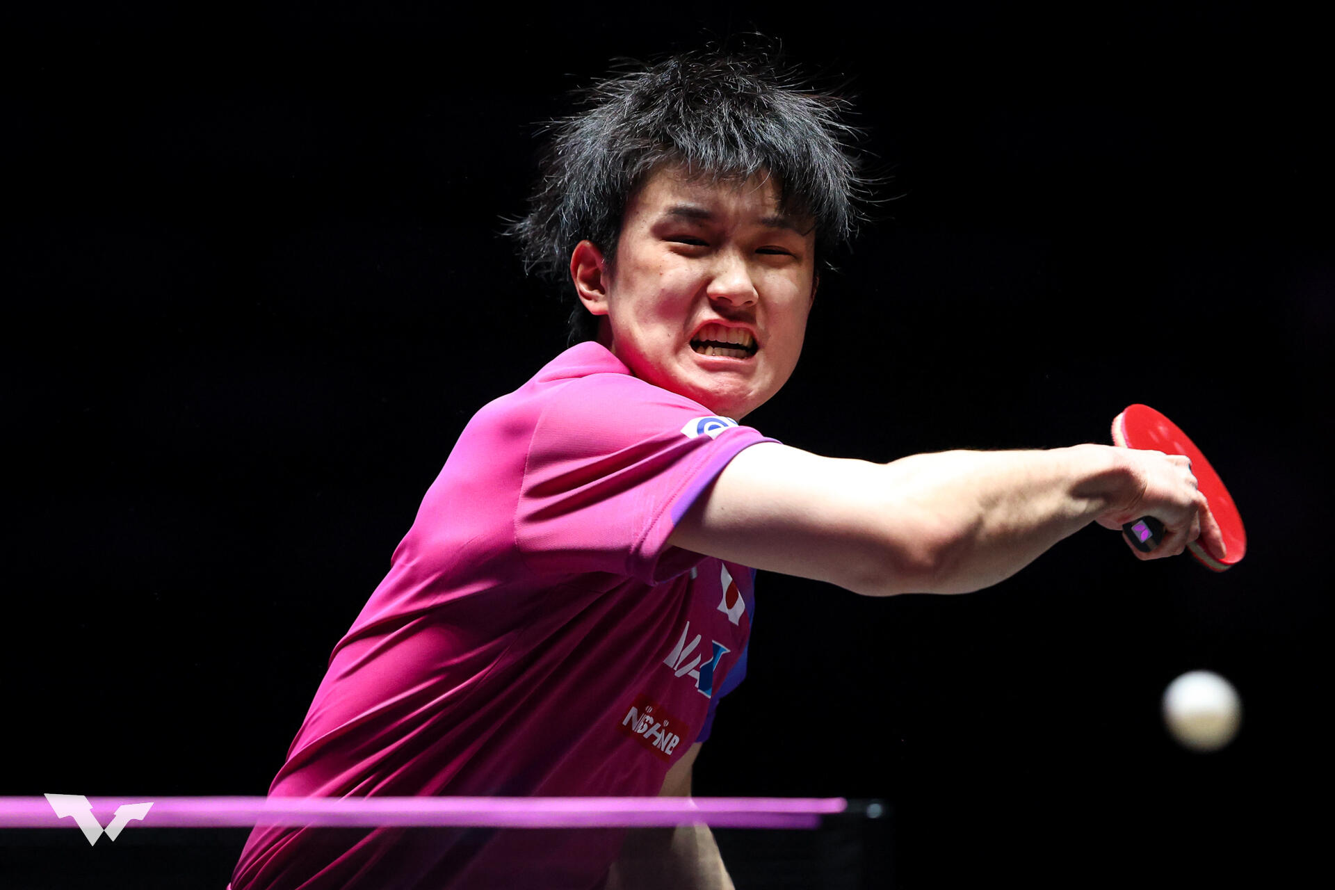 張本智和 悔しい2回戦敗退。台湾のエース・林昀儒のチキータに苦しめ