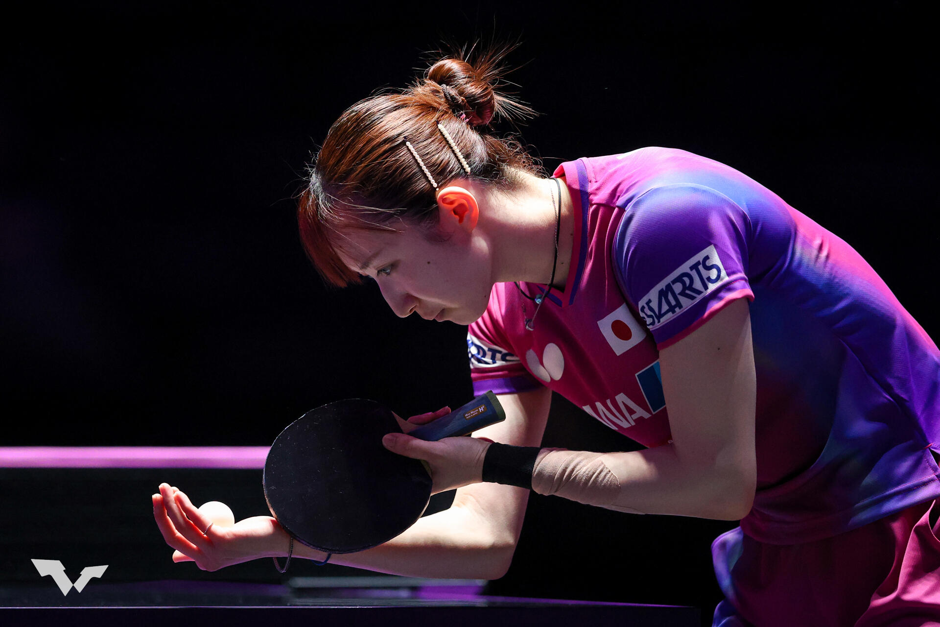 早田ひな 元世界1位の朱雨玲に初勝利ならず フルゲームの接戦で屈して2