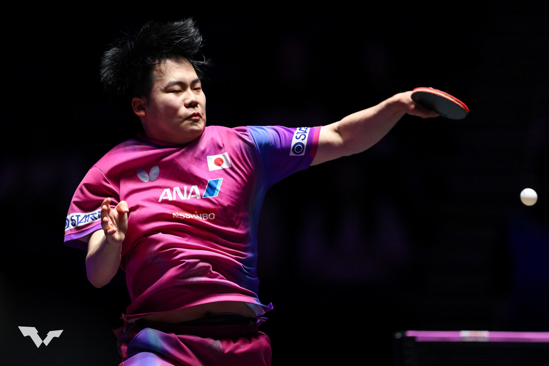 松島輝空 快進撃は準々決勝でストップ 台湾のエースに4連敗でベスト8