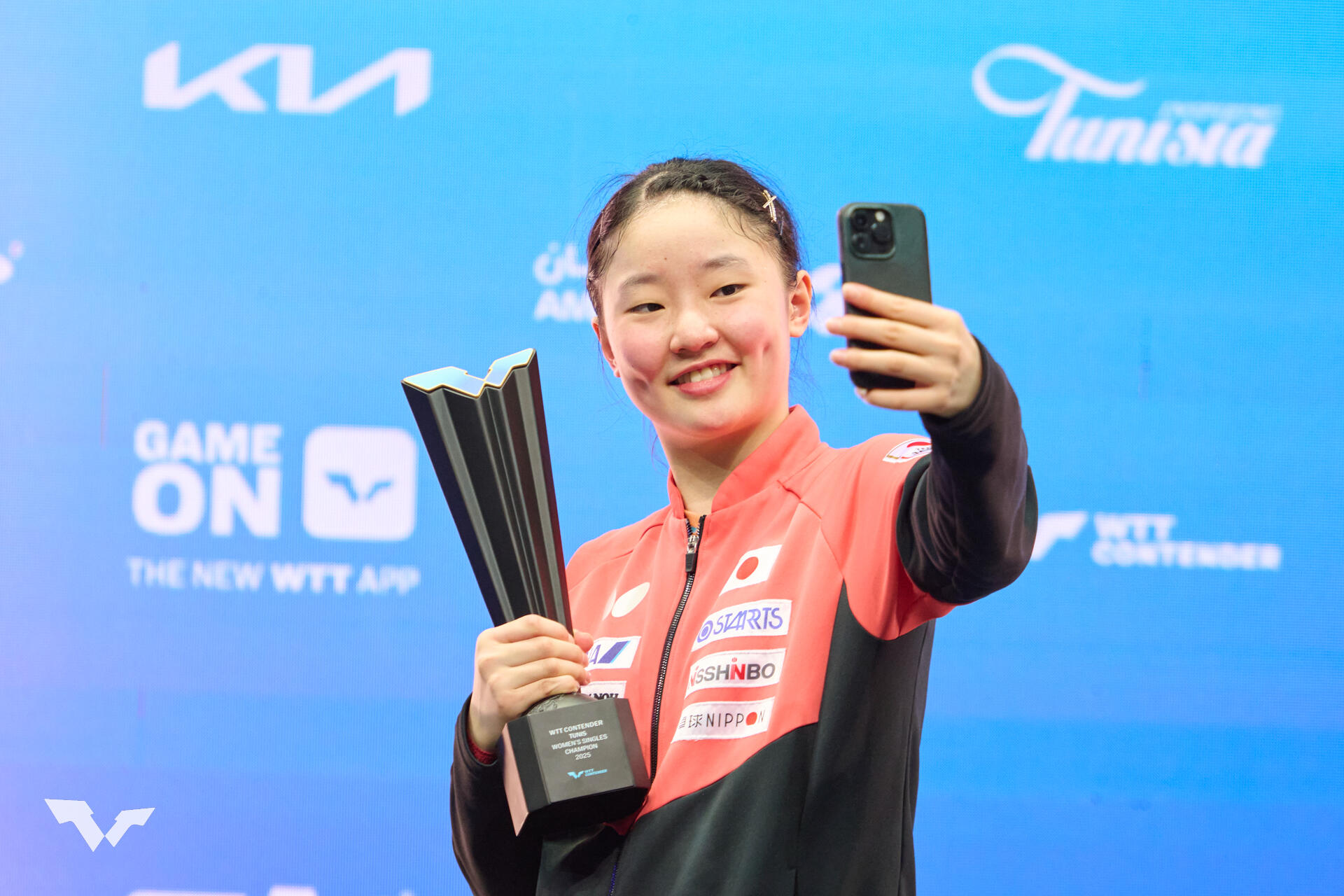 女子シングルスはベスト4を日本勢が独占！ 張本美和が早田ひなを決勝で