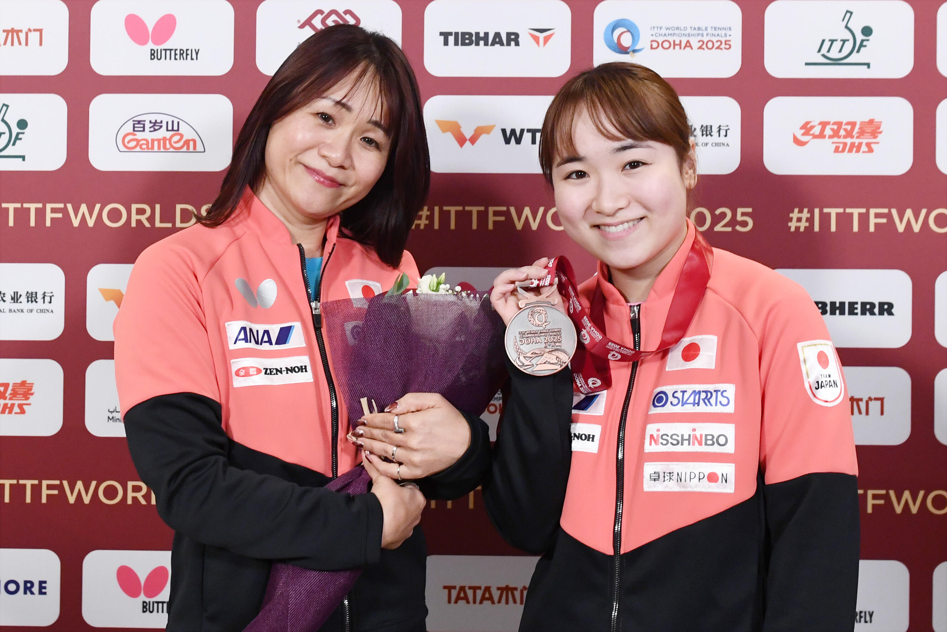 伊藤美誠「やっぱり自分すごいな」世界卓球10回目の挑戦で念願の