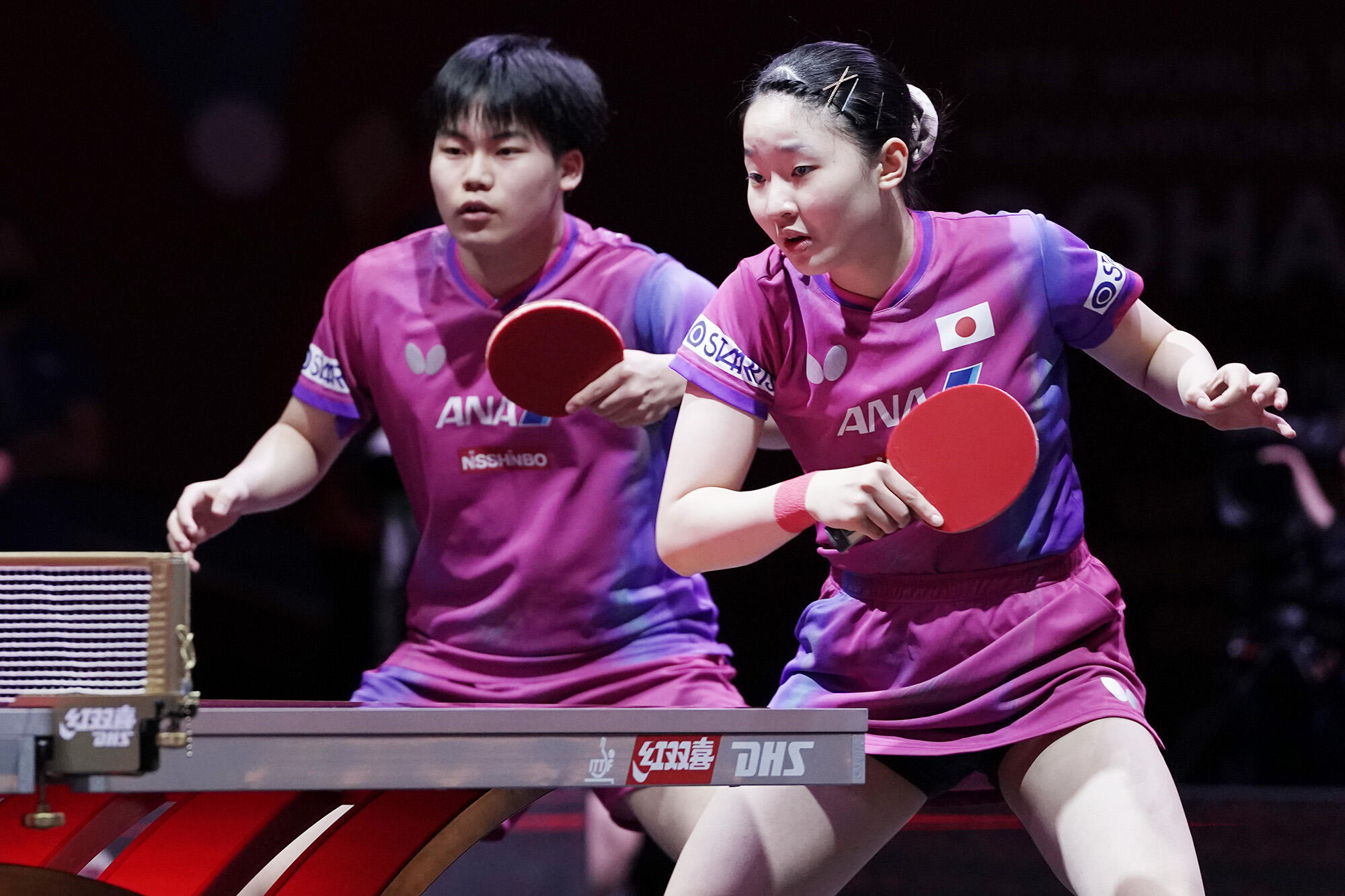 卓球　公立中学校\"800日\"の練習計画２〜三種の神器もペア別ダブルス指導〜 卓球 公立中学校