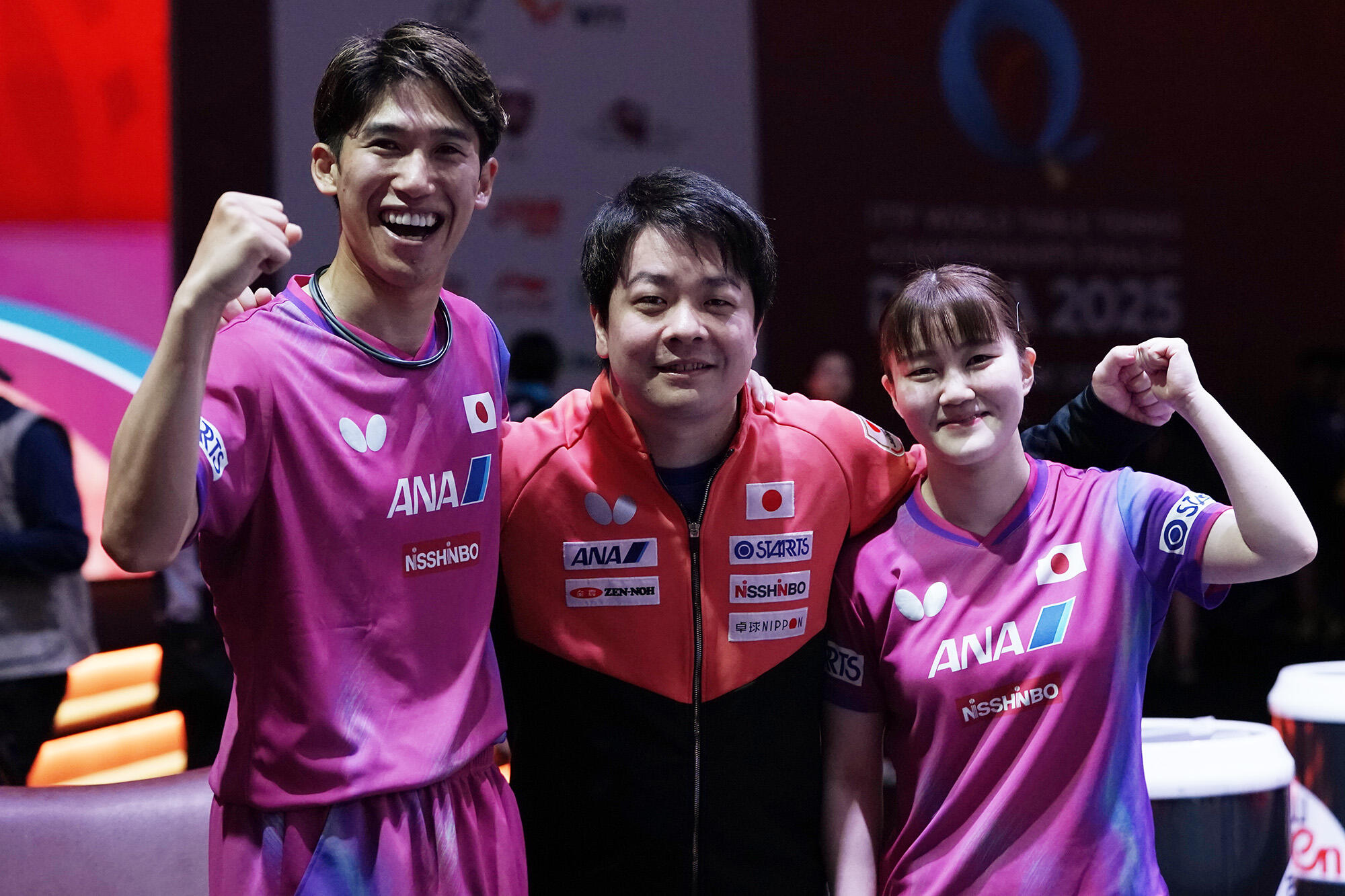 中国から大金星でメダル確定 吉村真晴「まさか30歳を超えて