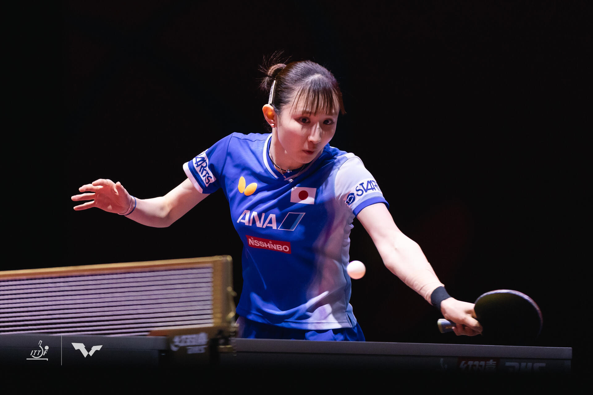 早田ひな ドイツの世界38位に競り勝つ！ベスト16進出【卓球 WTT