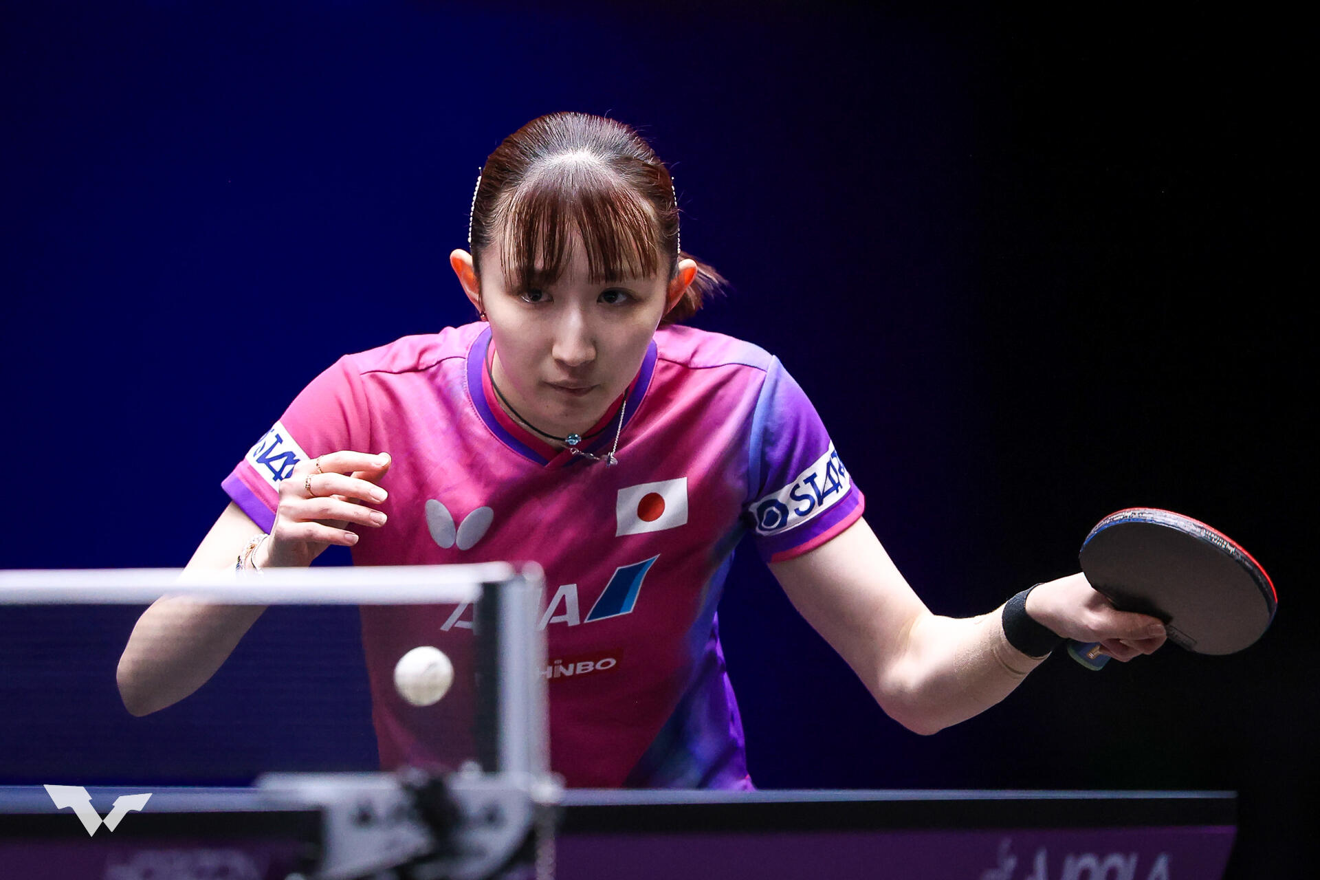 Hayata Hina on court